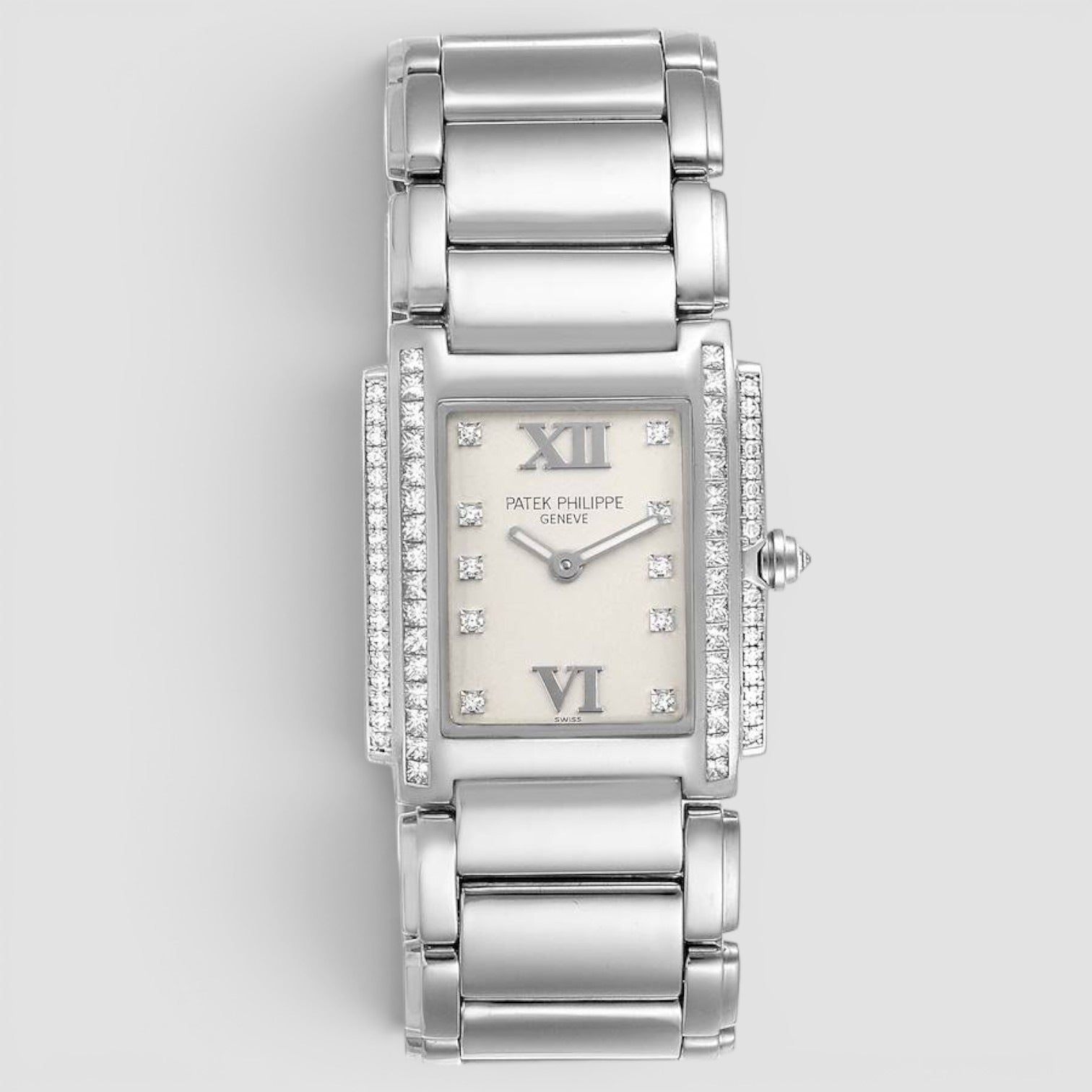 Twenty~4 White Gold Diamond Ladies Watch