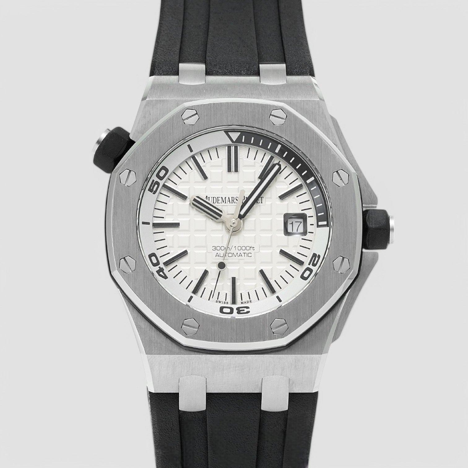 Royal Oak Offshore Diver White Dial