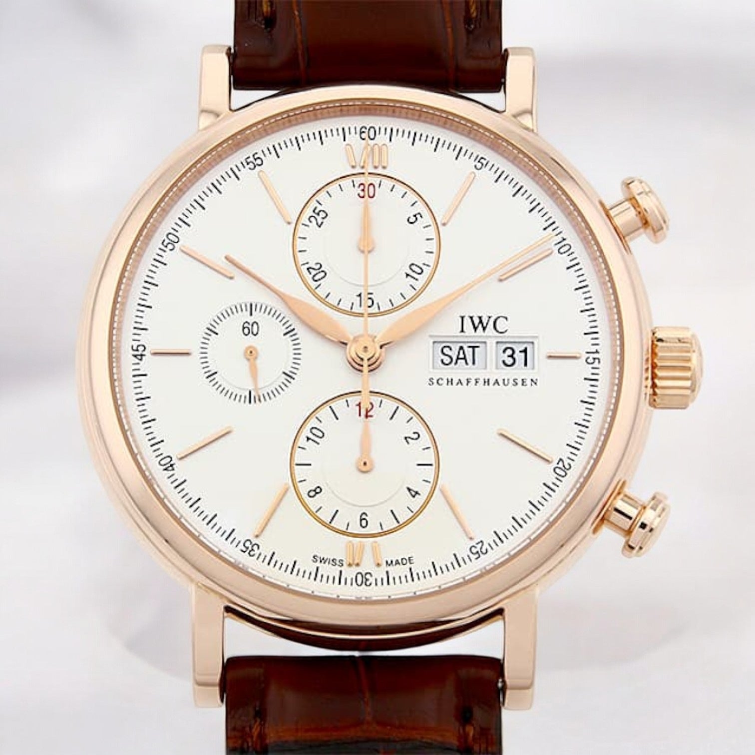 Portofino Chronograph Rotgold