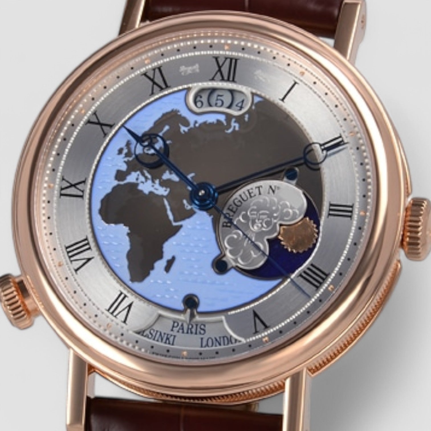 Classique Hora Mundi 5717BR EU 18K Rose Gold