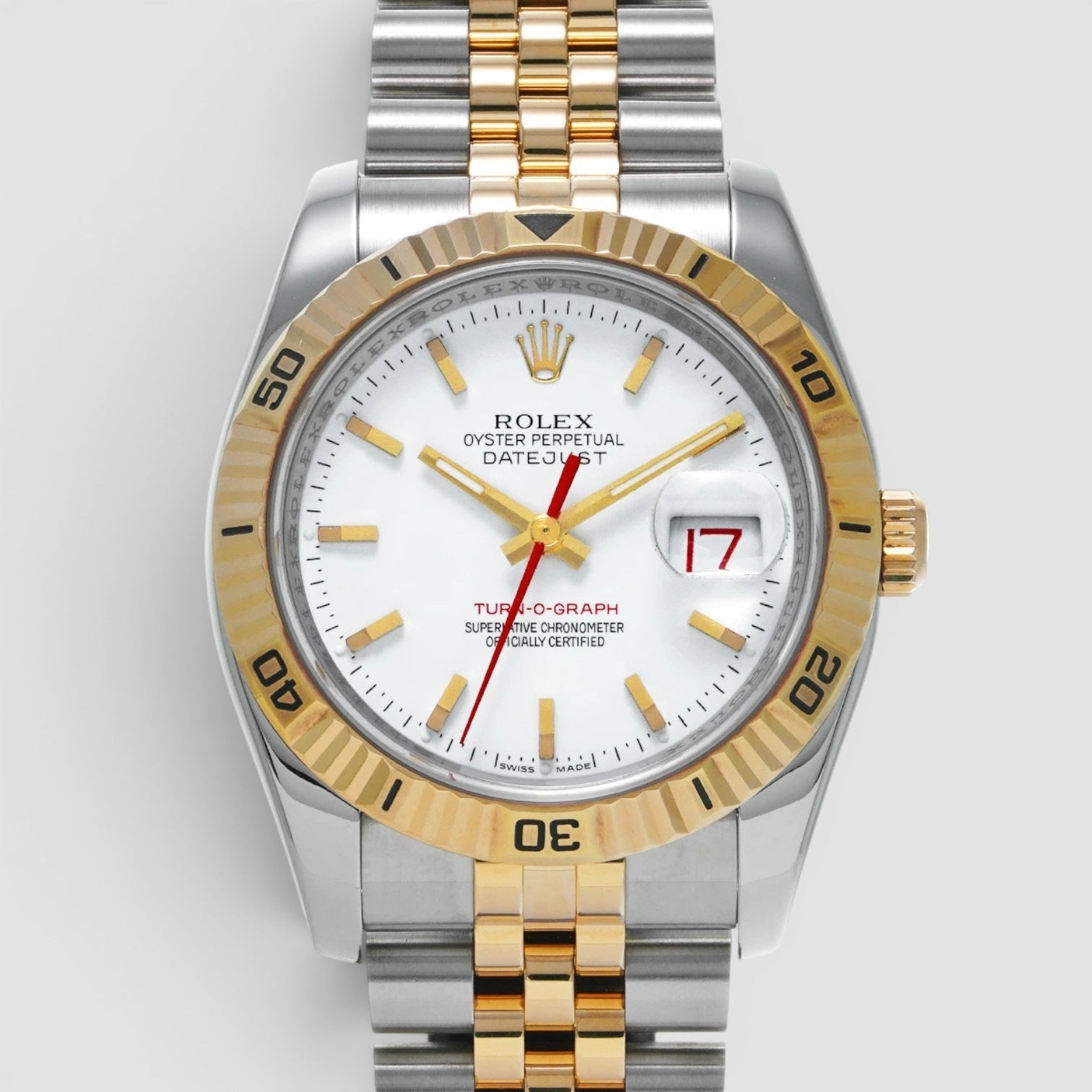 Datejust Turn-O-Graph