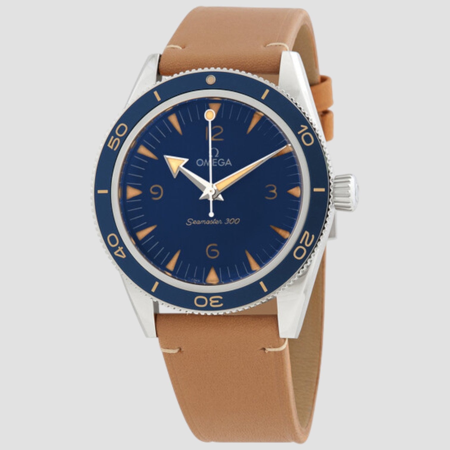 Seamaster Automatic Chronometer Blue Dial Men's Watch