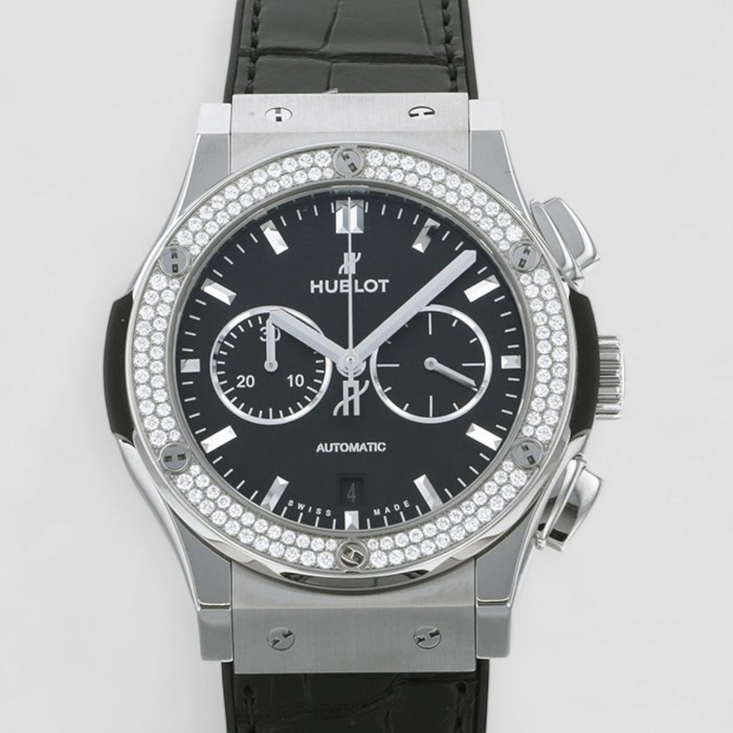 Classic Fusion Chronograph Diamonds