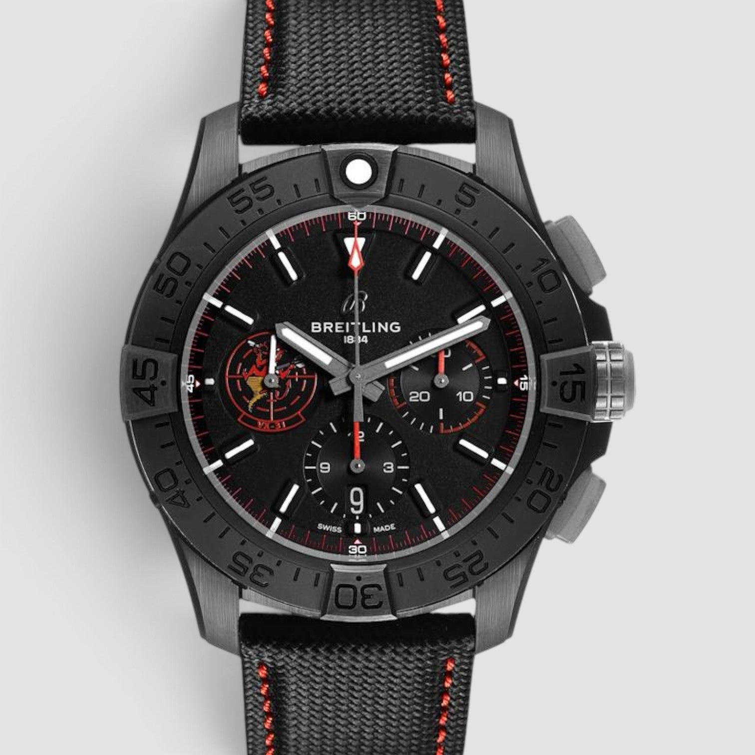 Avenger B01 Chronograph 44 Night Mission USN Dust Devils
