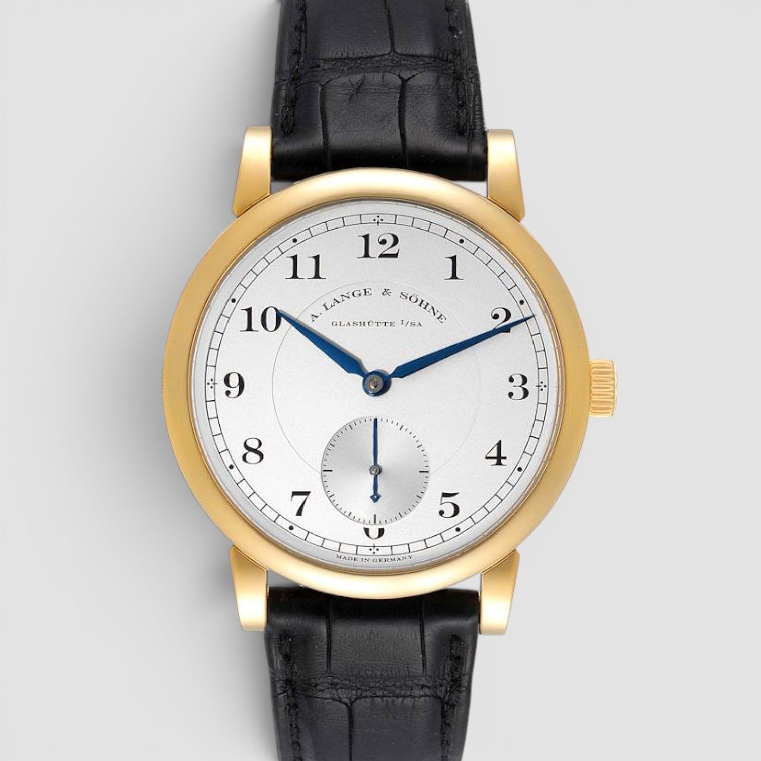 1815 40mm 18K Yellow Gold Silver Dial