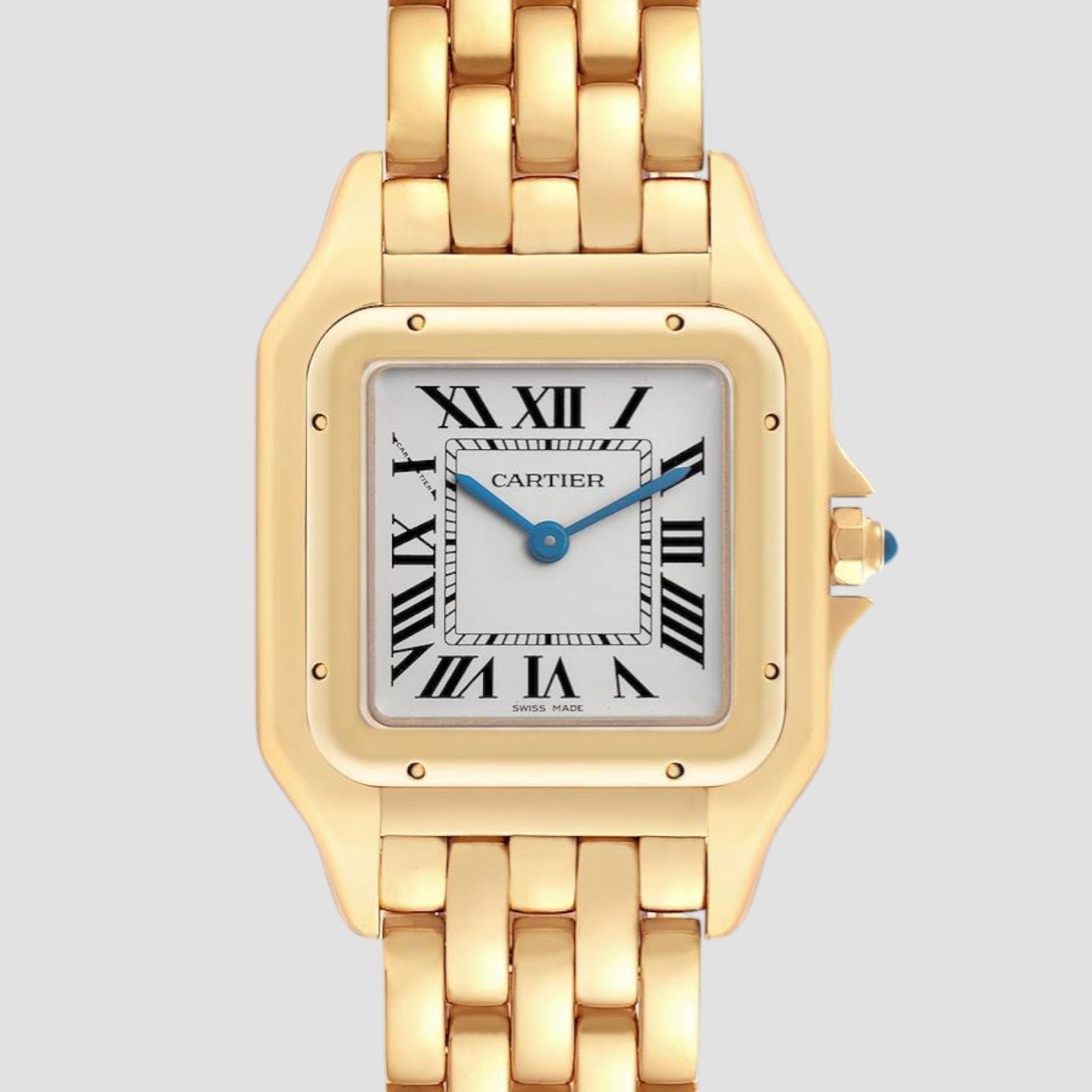Panthere Medium Yellow Gold Ladies Watch