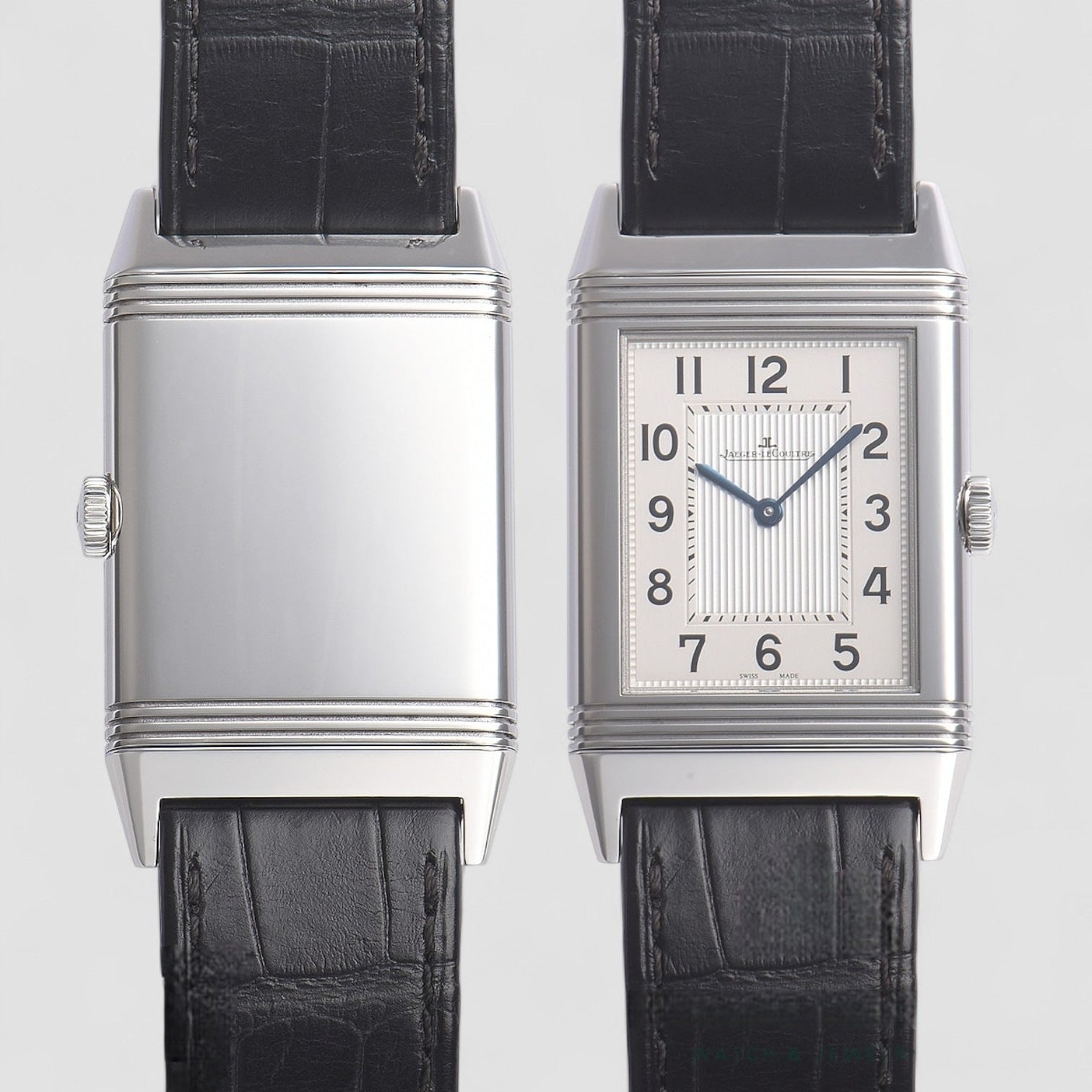 Grande Reverso Ultra Thin Silver Dial SS