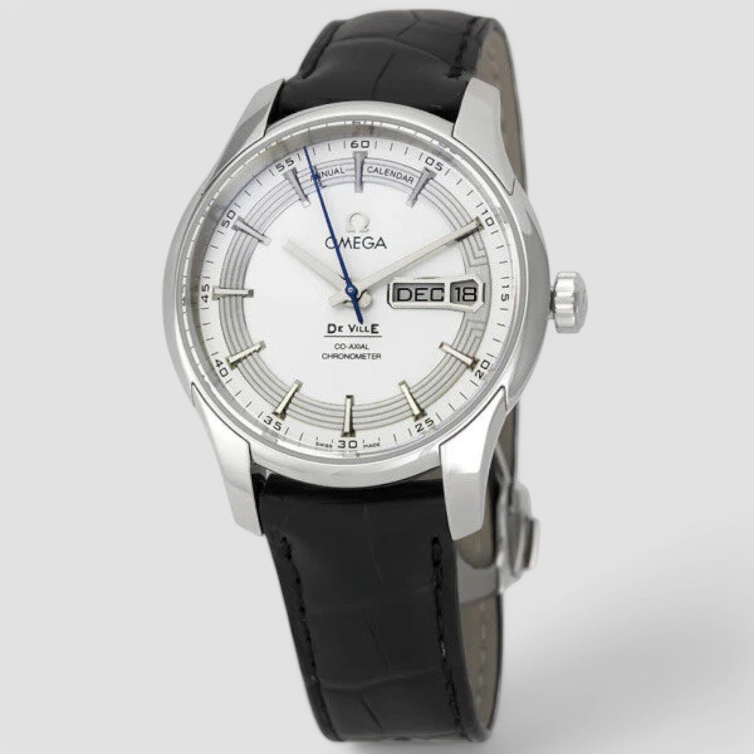 De Ville Automatic Chronometer Silver Dial Men's Watch