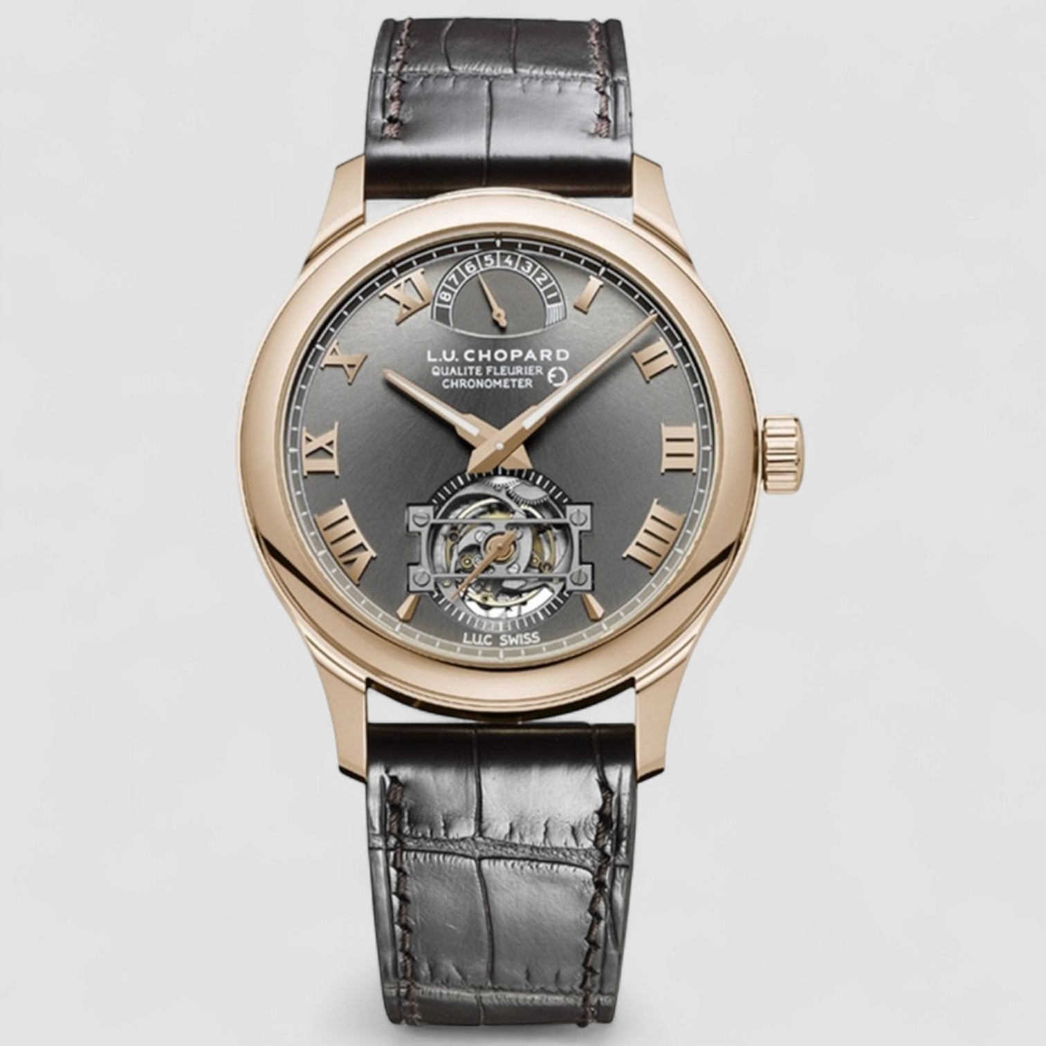 Triple Certification Tourbillon Men's Watch 43mm