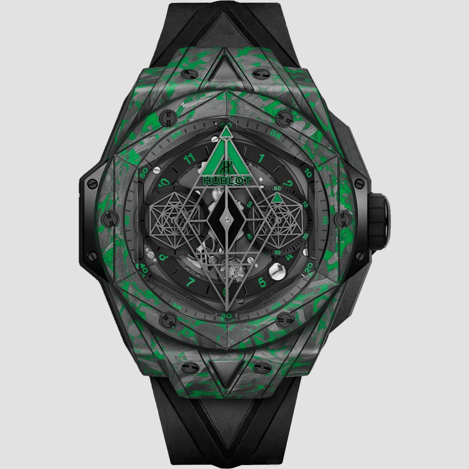 Big Bang Sang Bleu II Mexico Limited Edition 45mm