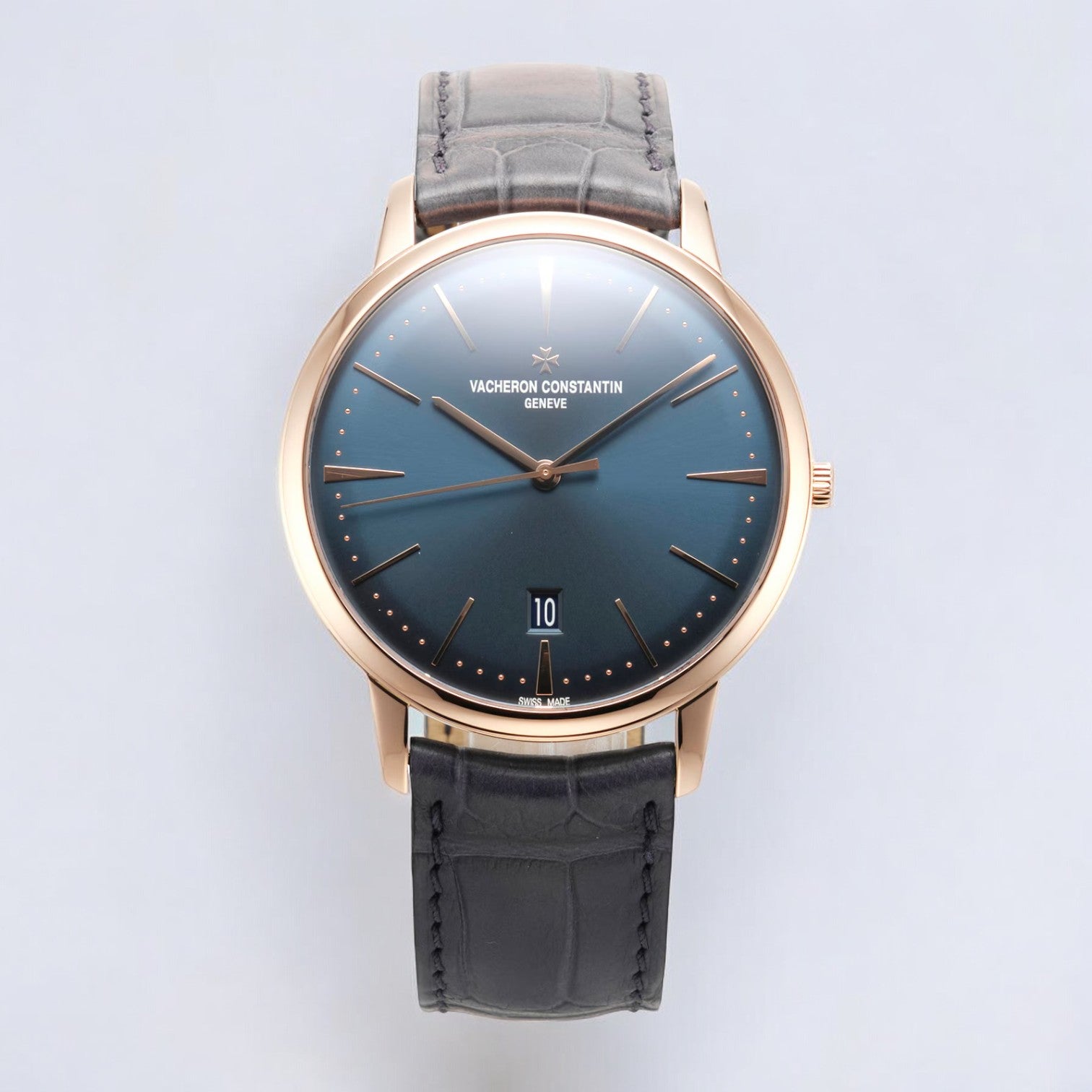 Patrimony Automatic Blue Dial