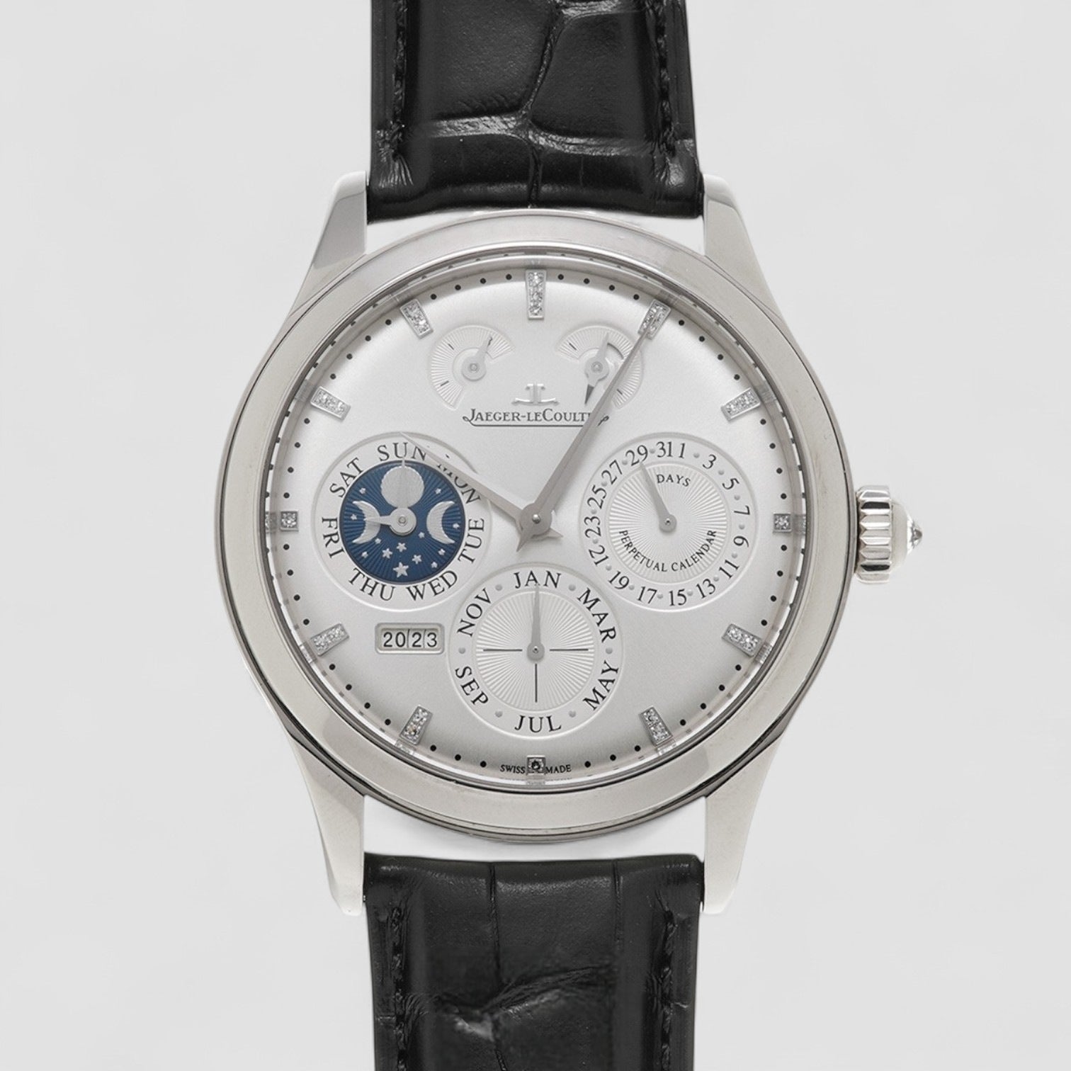 MASTER EIGHT DAYS PERPETUAL 40 MEN'S WATCH