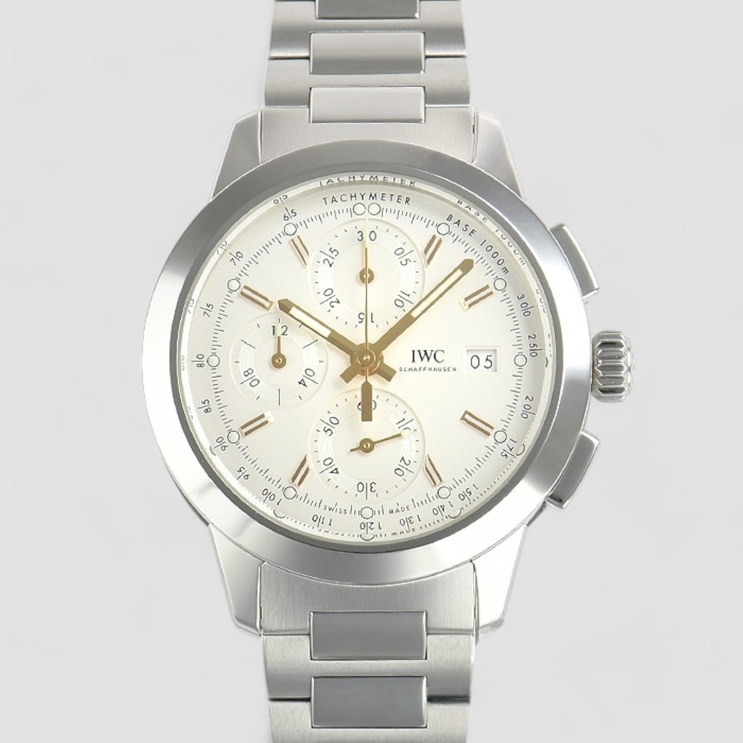 Schaffhausen Ingenieur Chronograph Silver