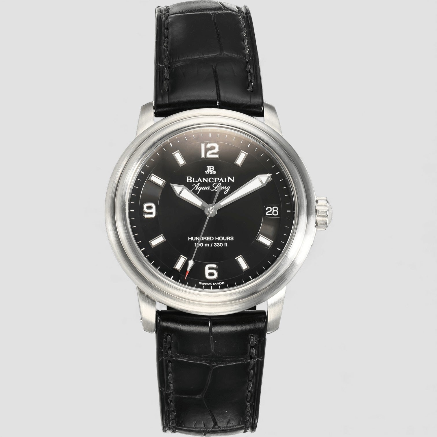 Leman Aqualung Ultra Slim Automatic SS / Strap