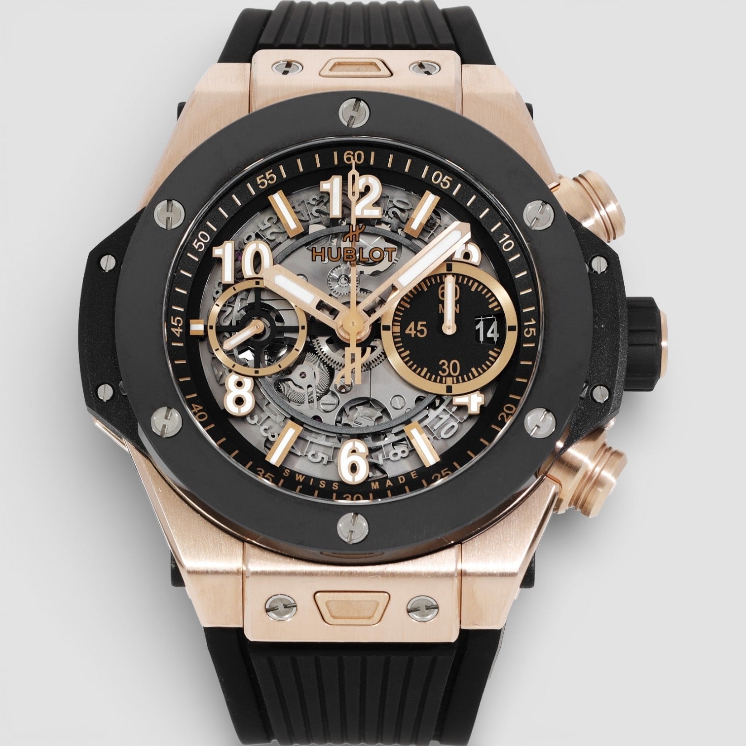 Big Bang Unico King Gold 44mm