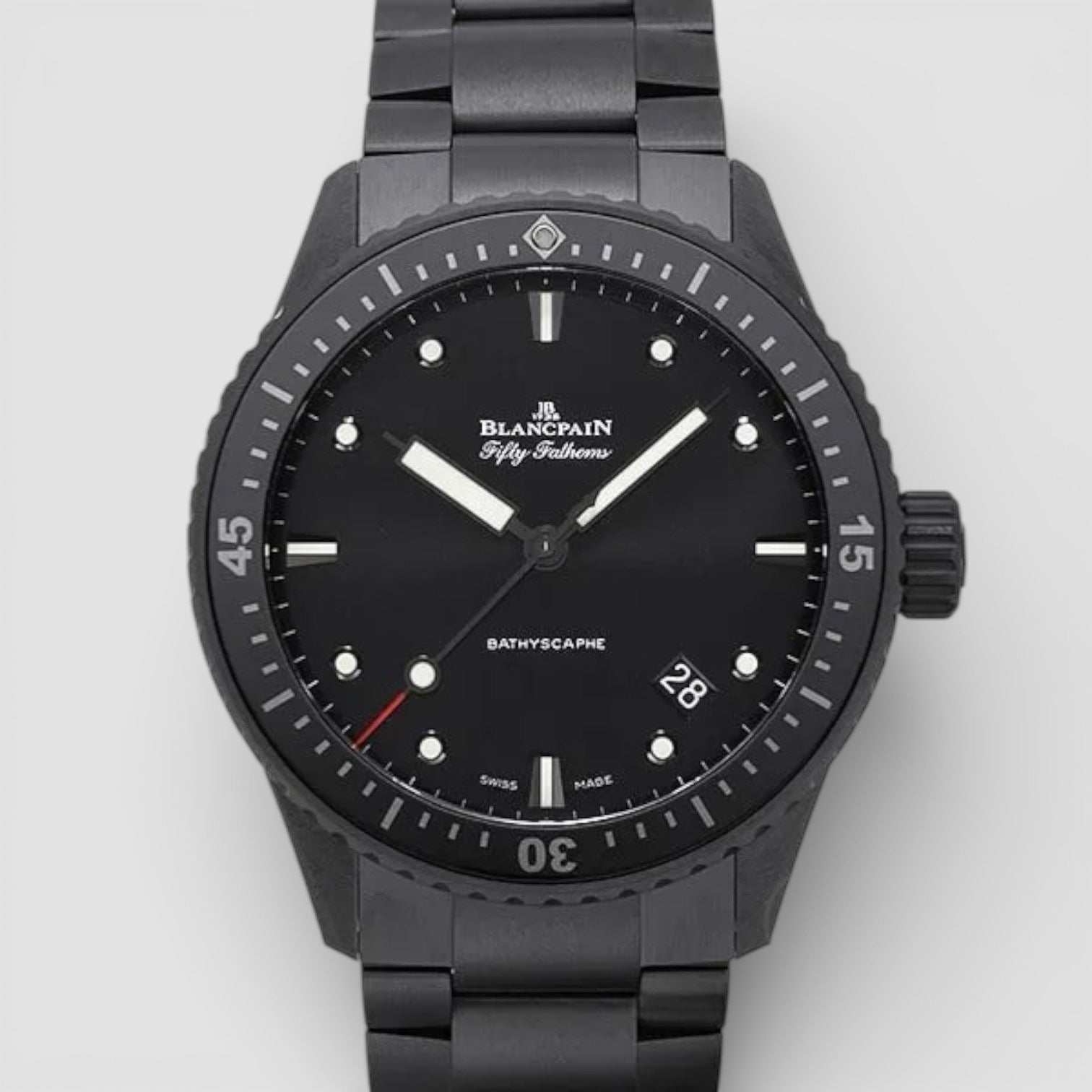 Fifty Fathoms Bathyscaphe 43.6 Mm