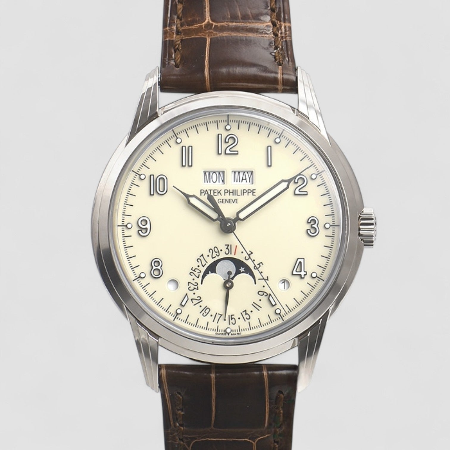 Grand Complications Perpetual Calendar 18K WG Cream Dial