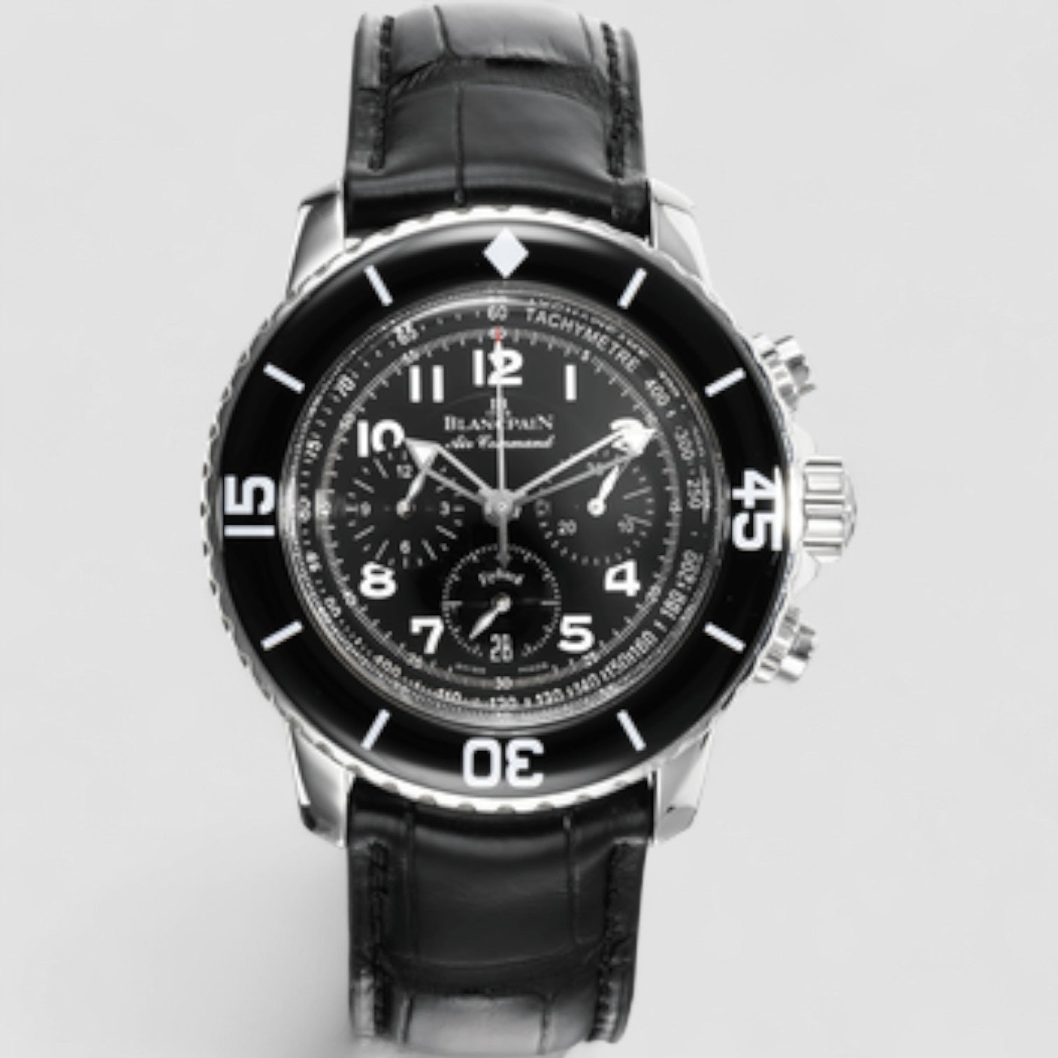Fifty Fathoms Chronograph SS/Kevlar