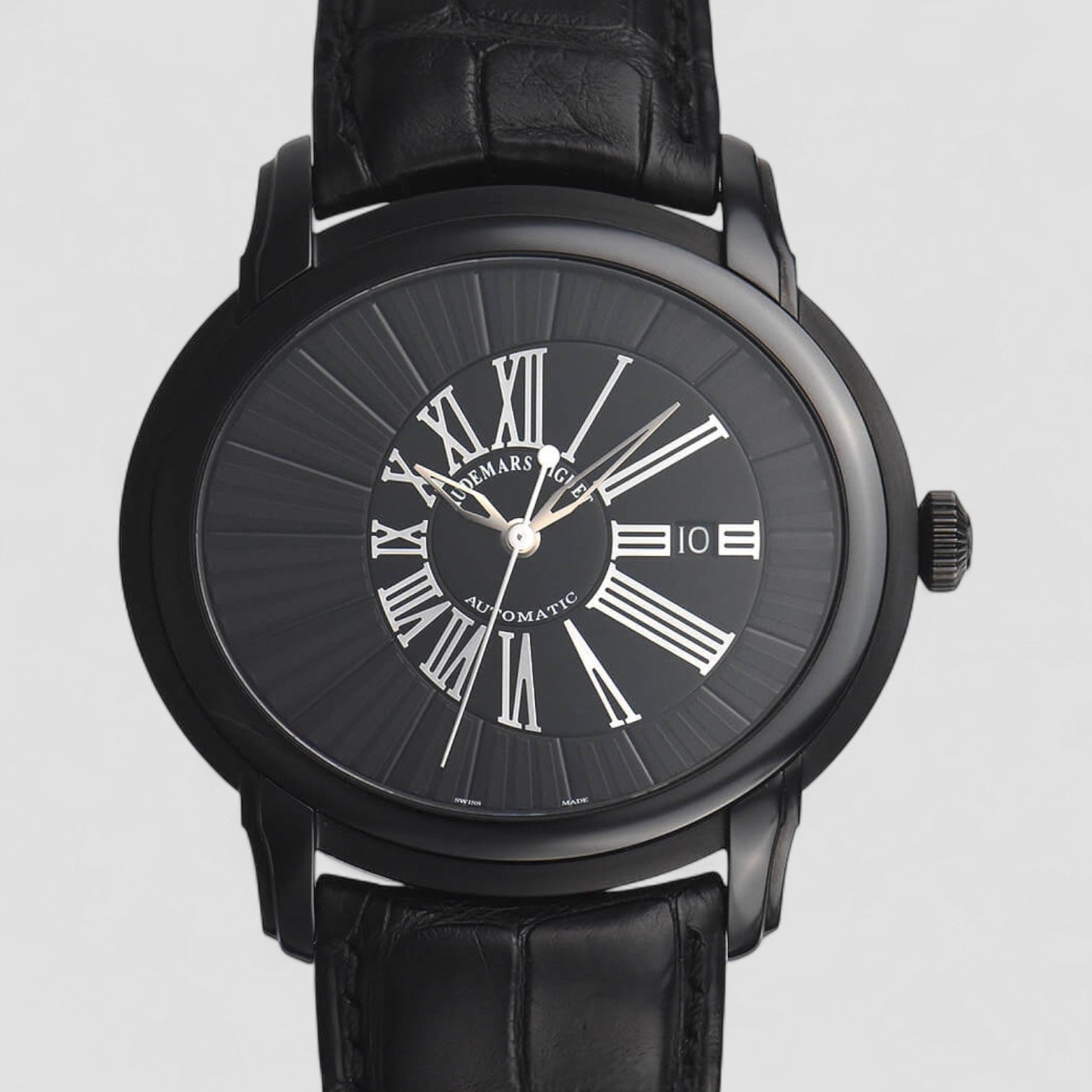 Millenary Automatic Quincy Jones Mens Watch