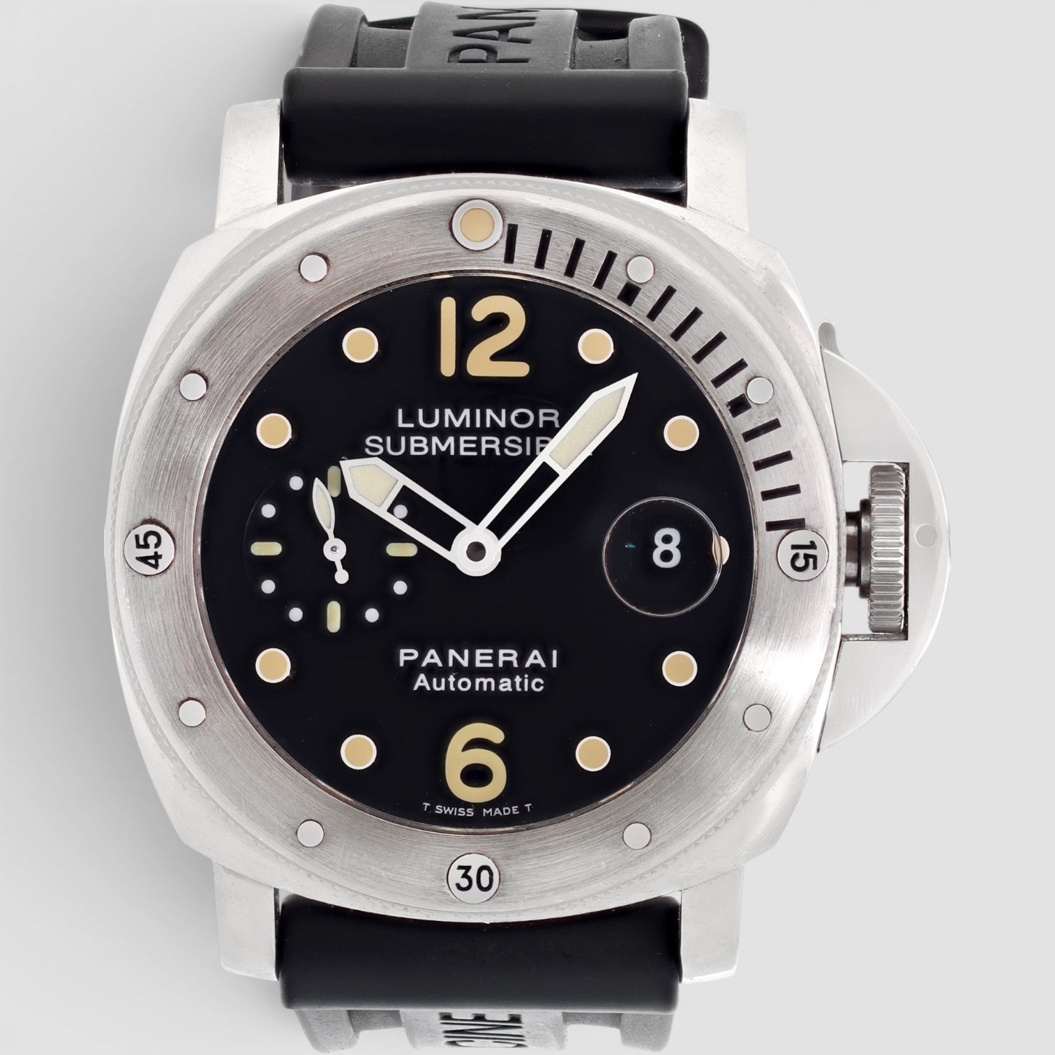 Luminor Submersible 44mm Stainless Steel Black Dial