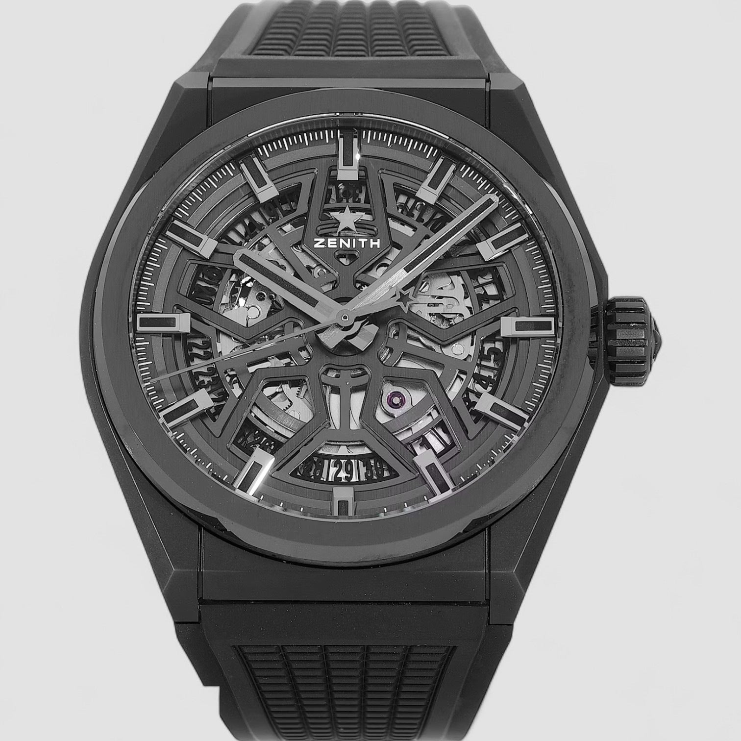 Defy Classic Skeleton Ceramic