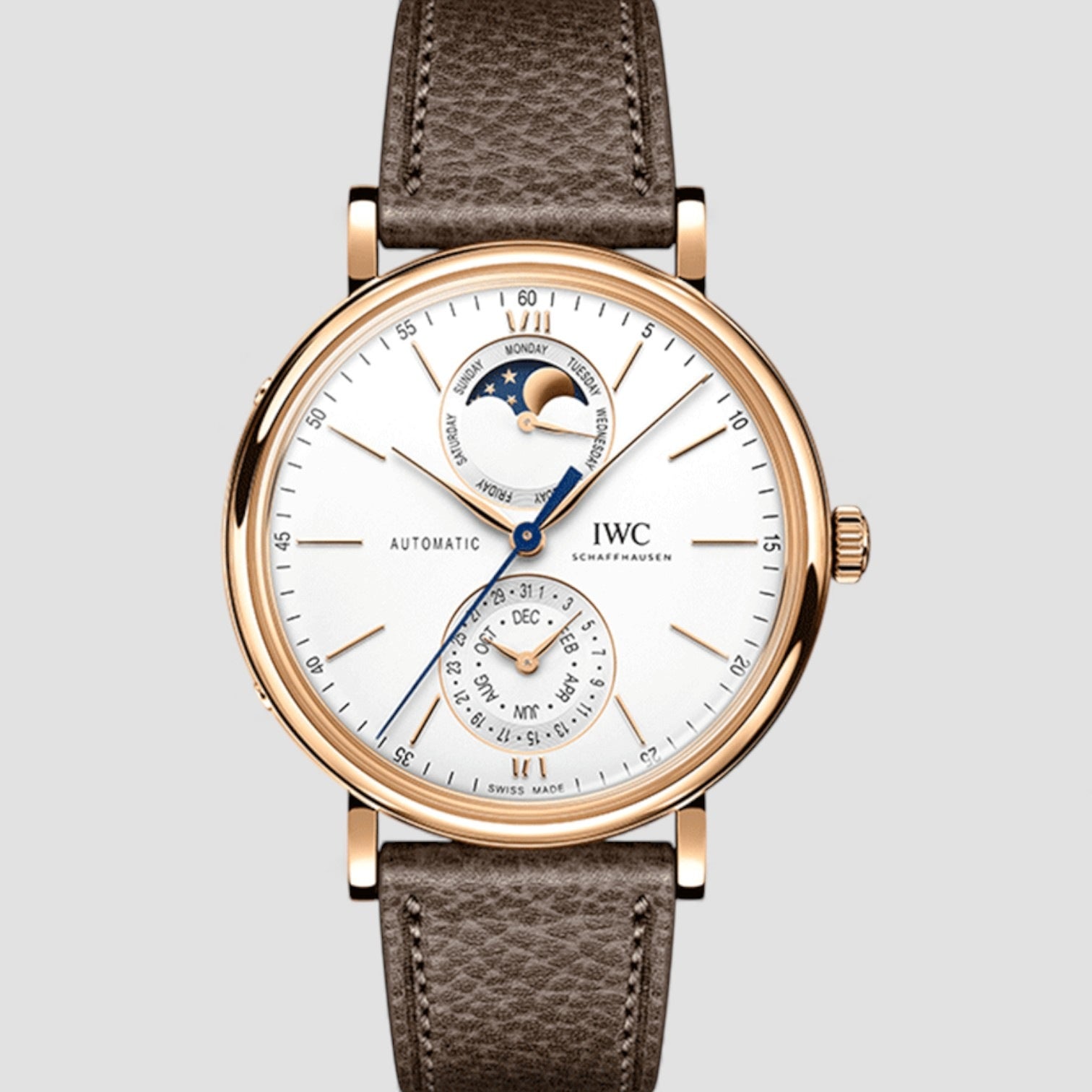 Portofino Complete Calendar 41mm