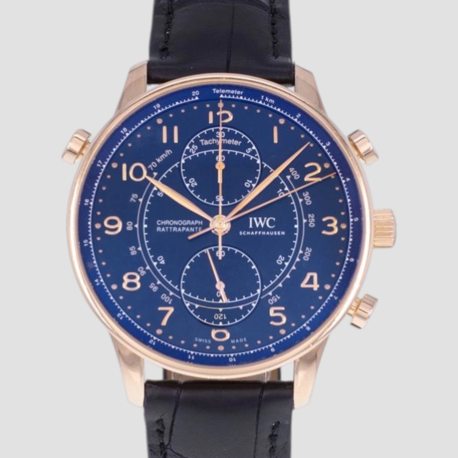 Portugieser Chronograph Rattrapante Edition "Boutique Milano"