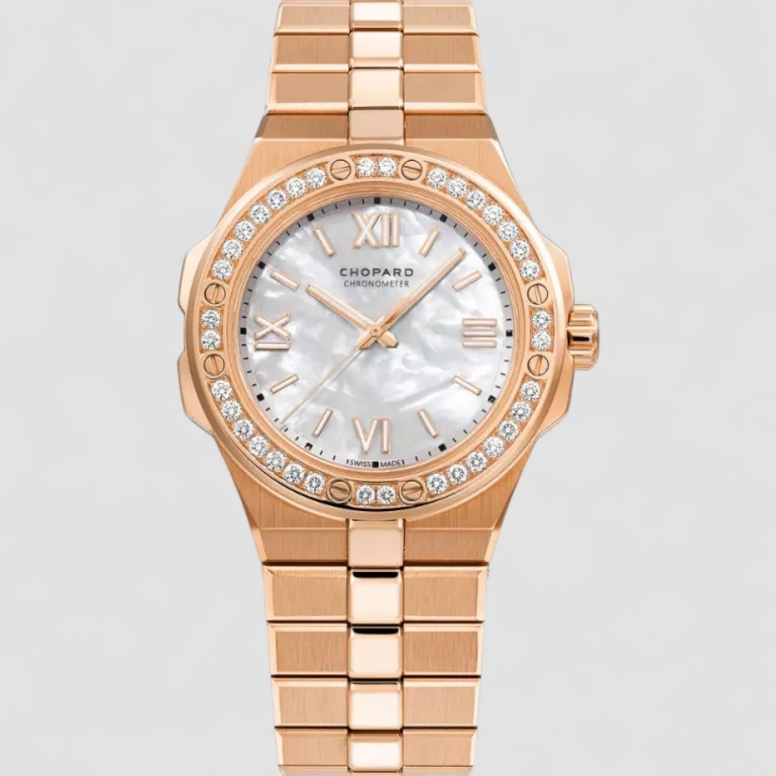 Rose Gold Alpine Eagle 36mm Watch