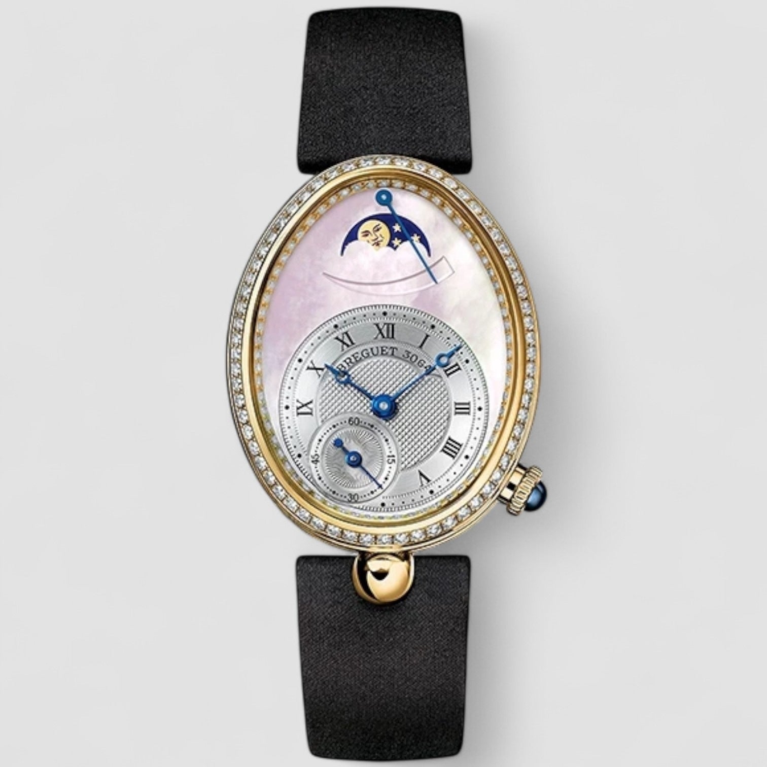 Reine de Naples Power Reserve Ladies Watch