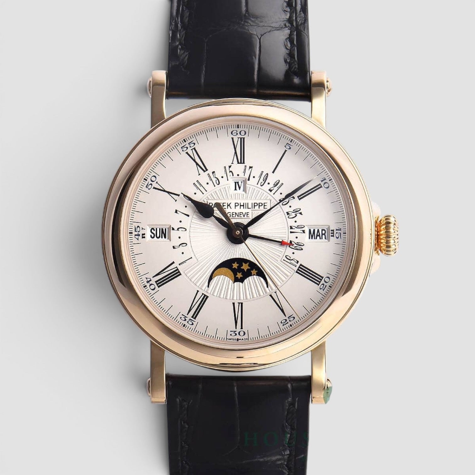 Grand Complications Perpetual Calendar 38mm Yellow Gold