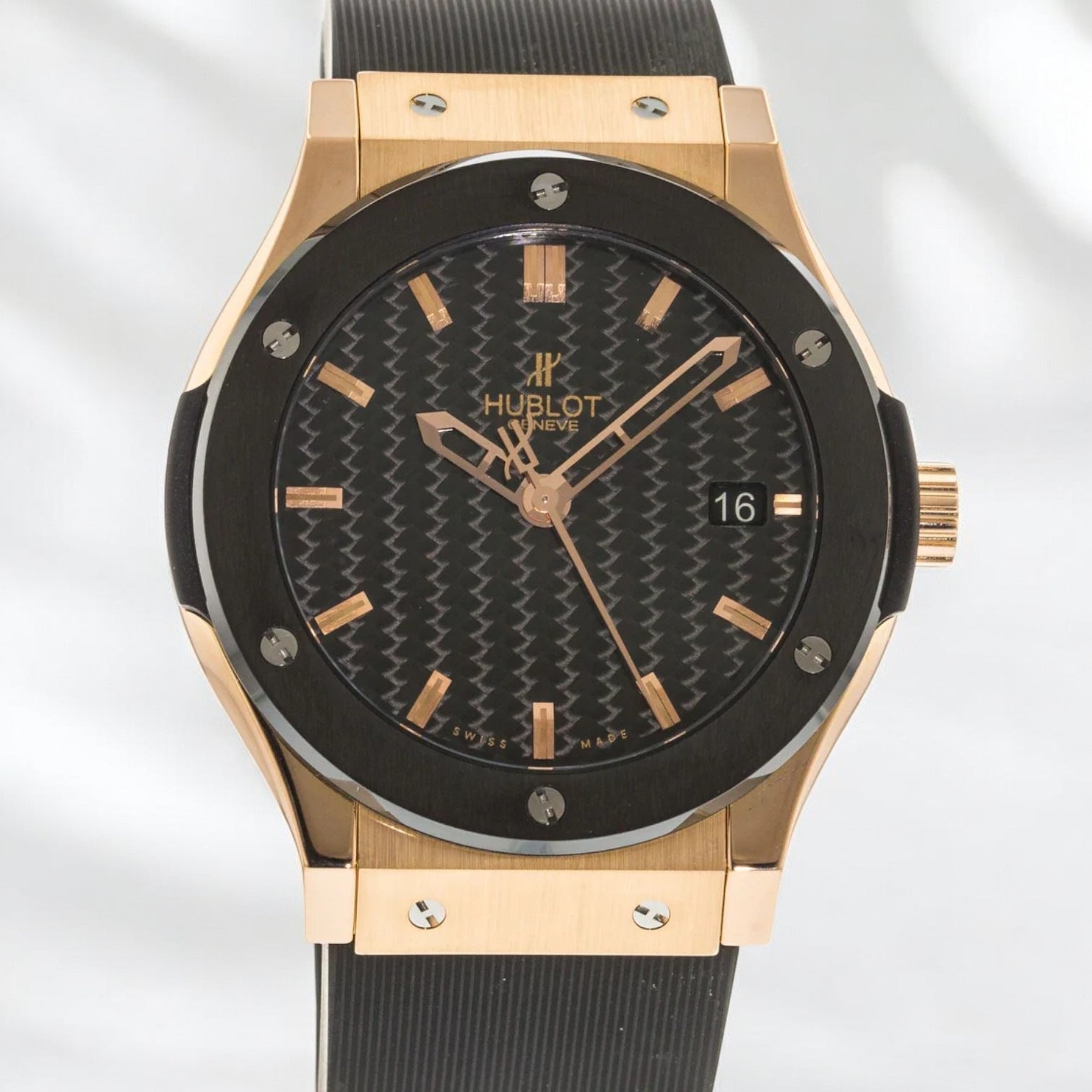 Classic Fusion Black Magic Ceramic & Rose Gold 42mm