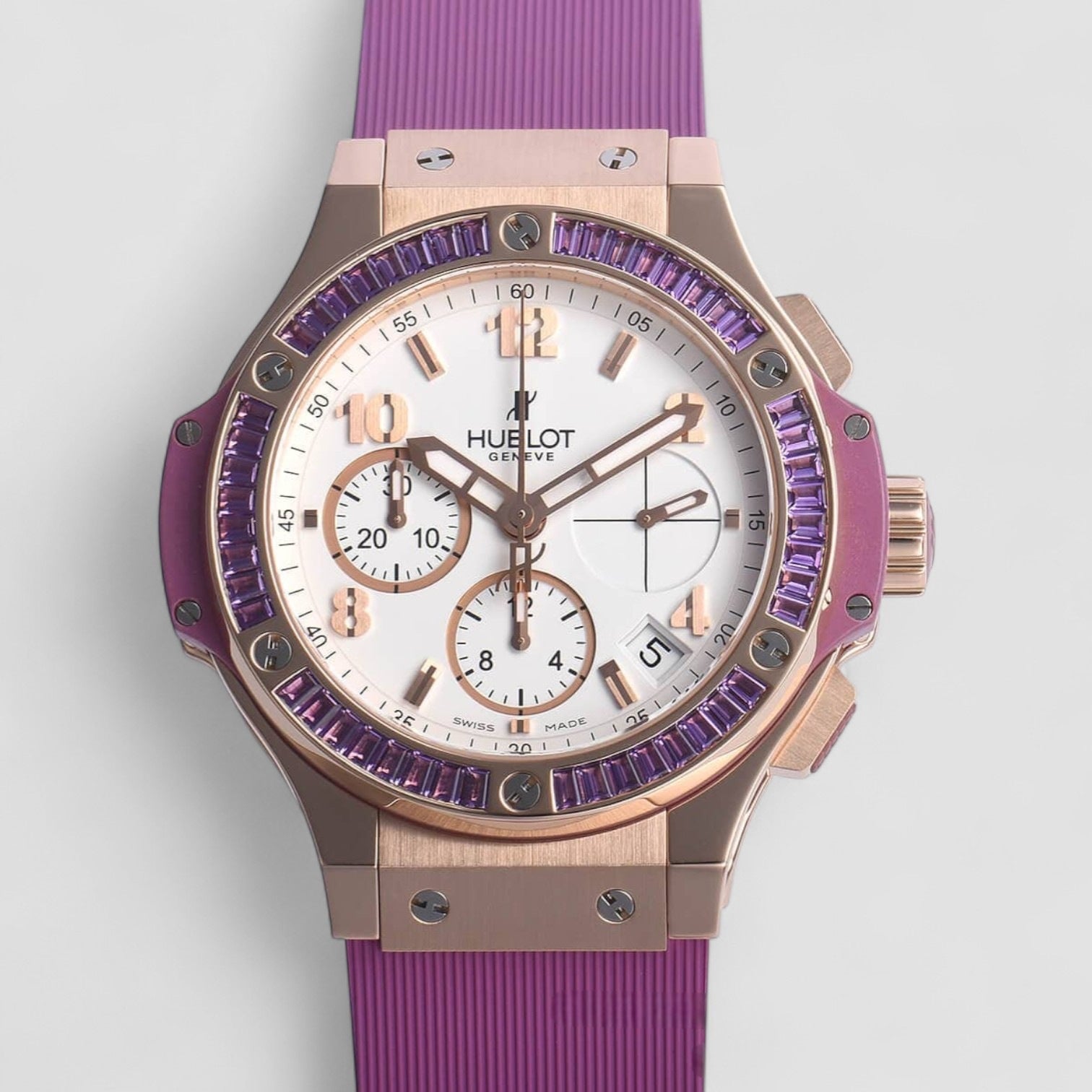 Big Bang Tutti Frutti Purple 41mm Women's Watch