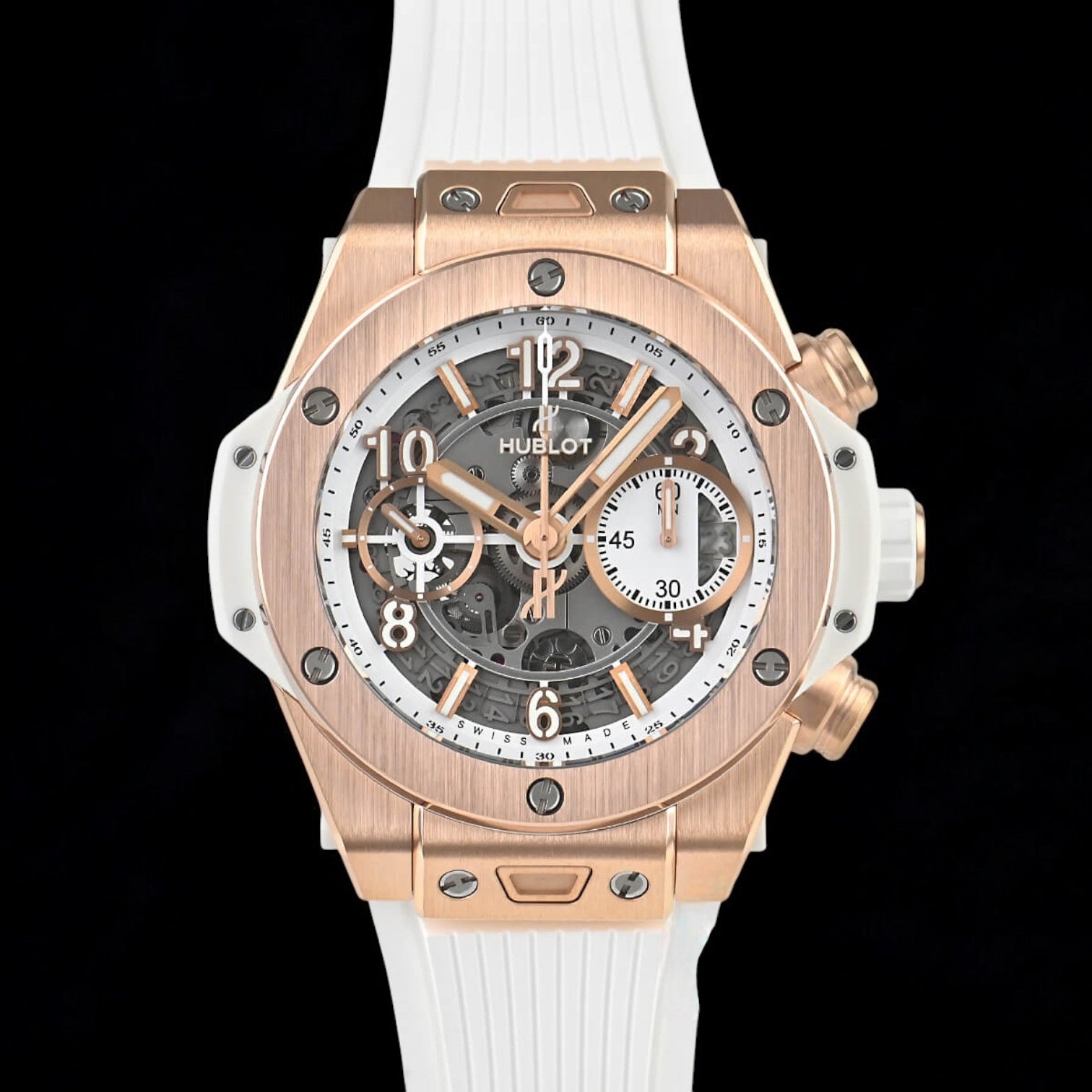 Big Bang Unico King Gold White