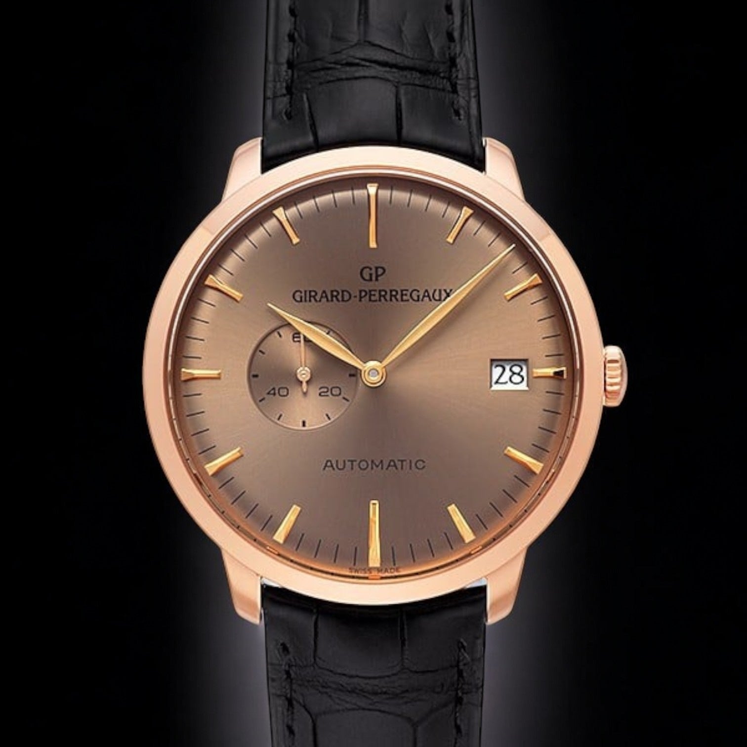 1966 Date & Small Second