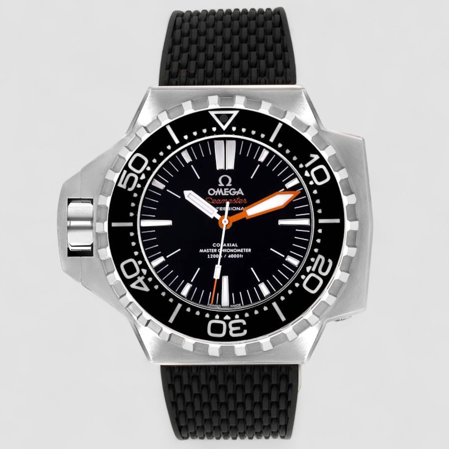 Seamaster Ploprof 1200m Titanium Watch