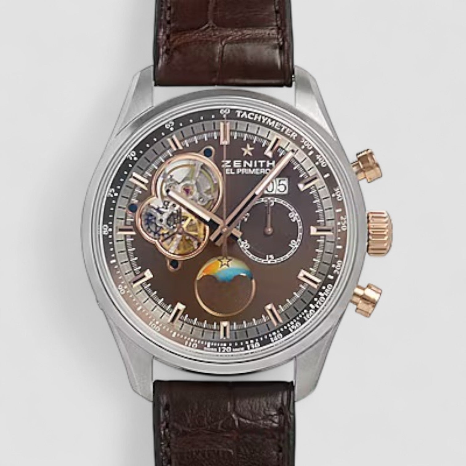 El Primero Chronomaster Grande Date
