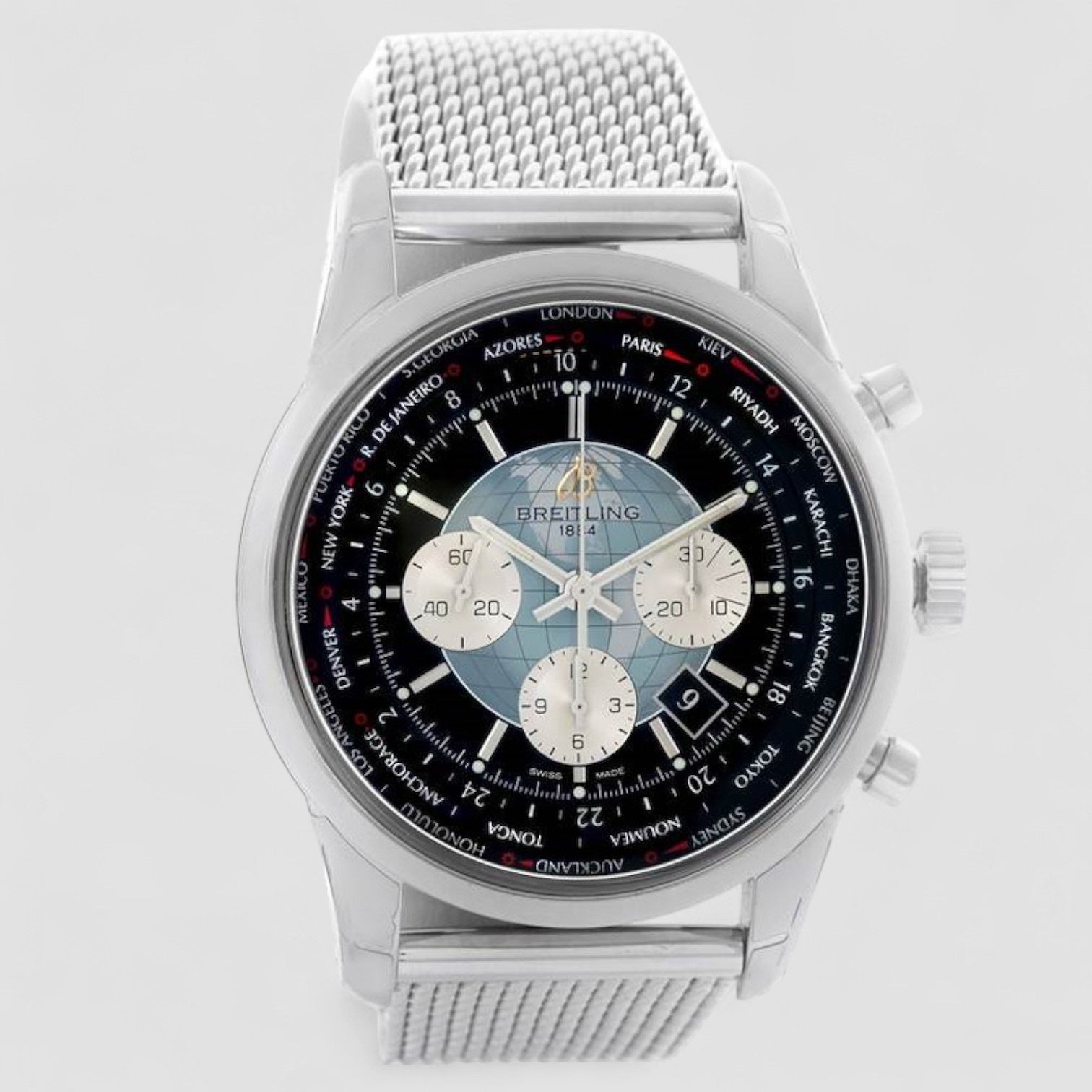 Transocean Chronograph Unitime