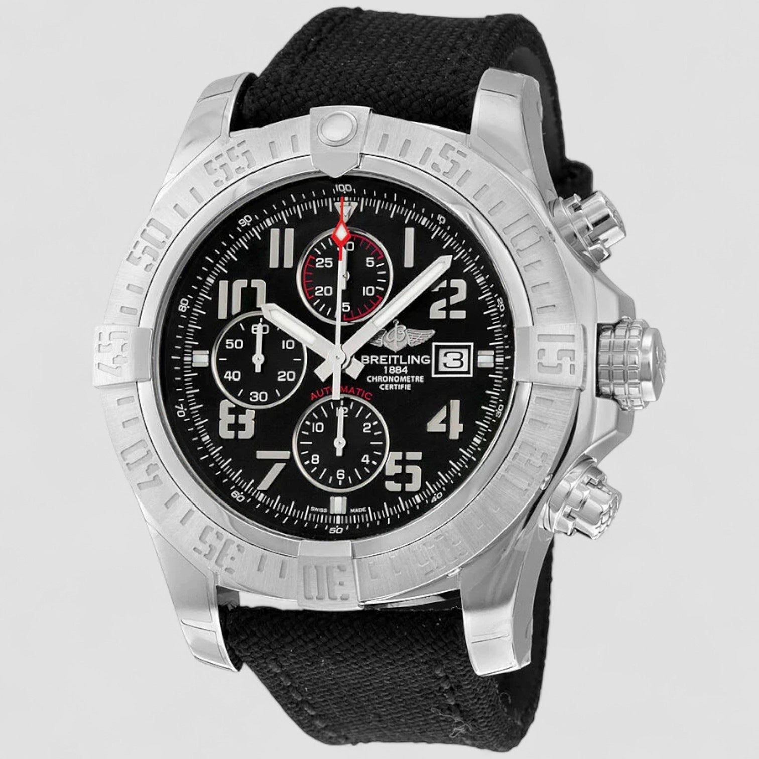 Super Avenger II Men's Watch