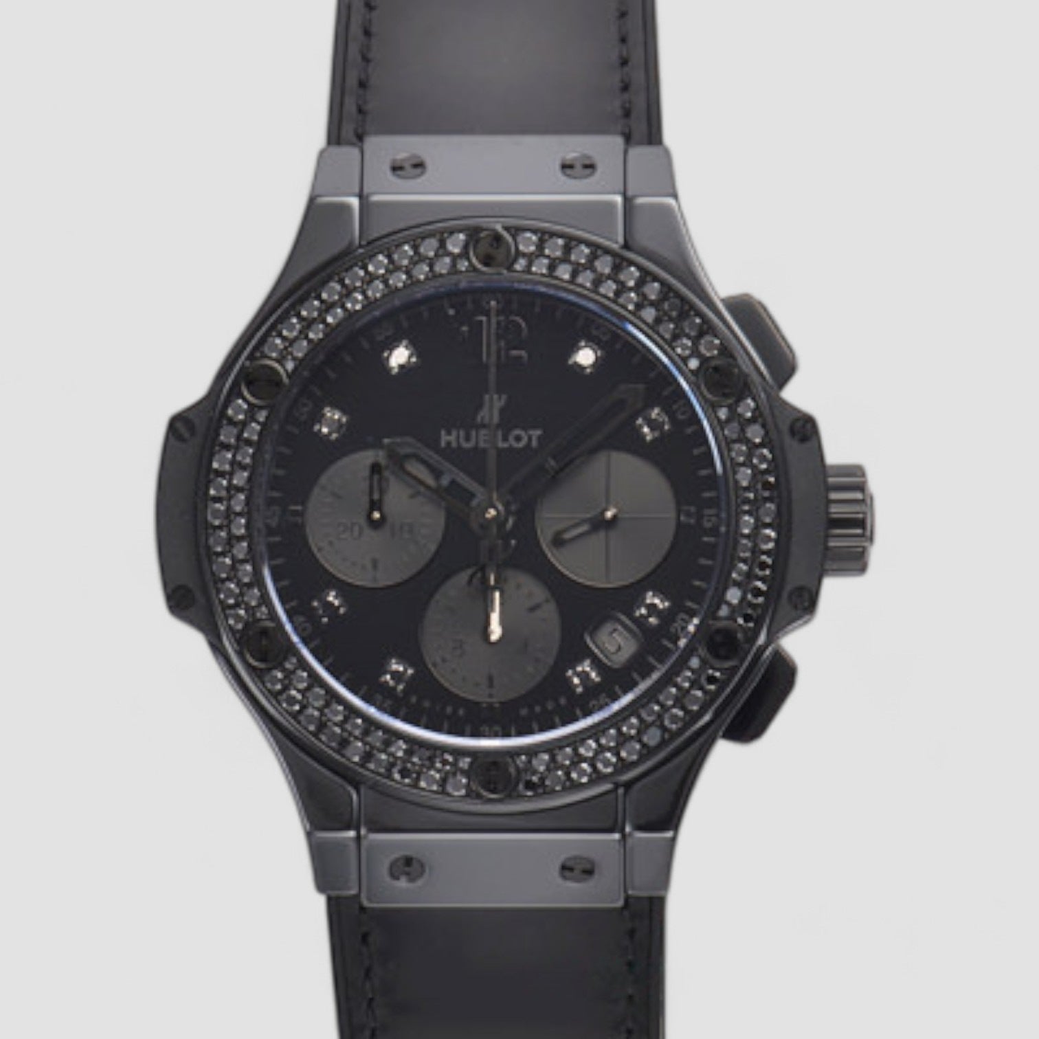 Big Bang Shiny All Black 41mm Watch