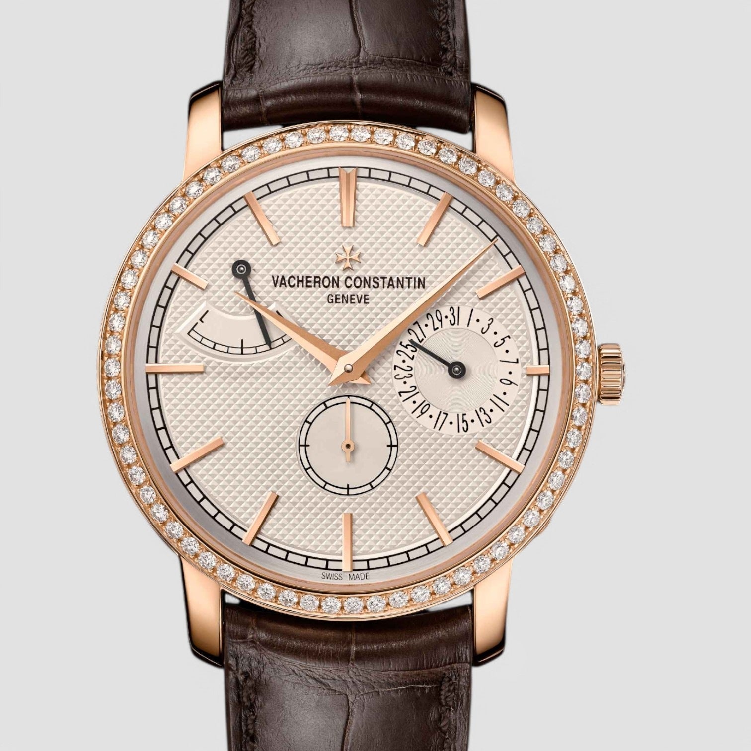 Traditionnelle 18K Rose Gold 40mm