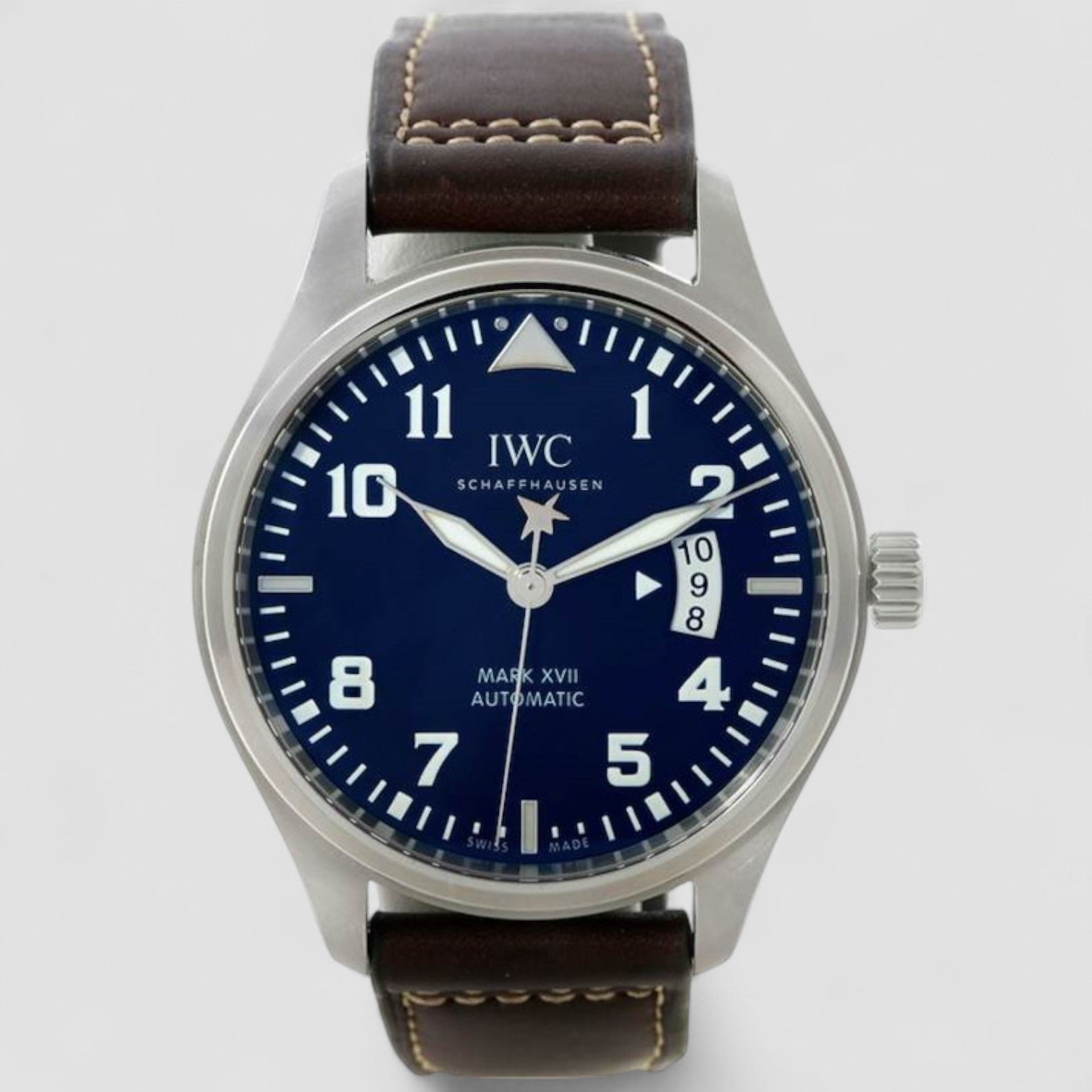 Pilots Mark XVII Le Petit Prince Steel Mens Watch