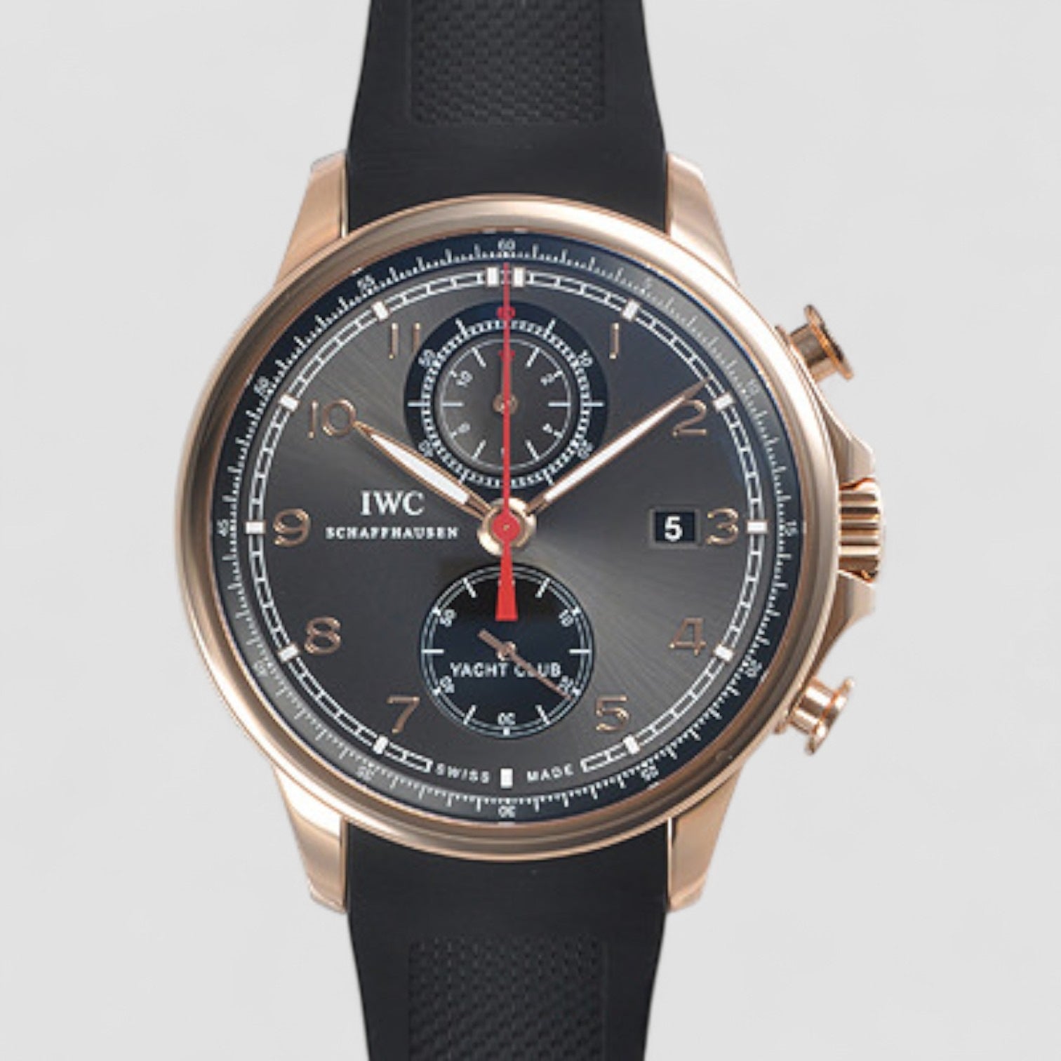 Schaffhausen Portuguese Yacht Club Chronograph Rose Gold Automatic