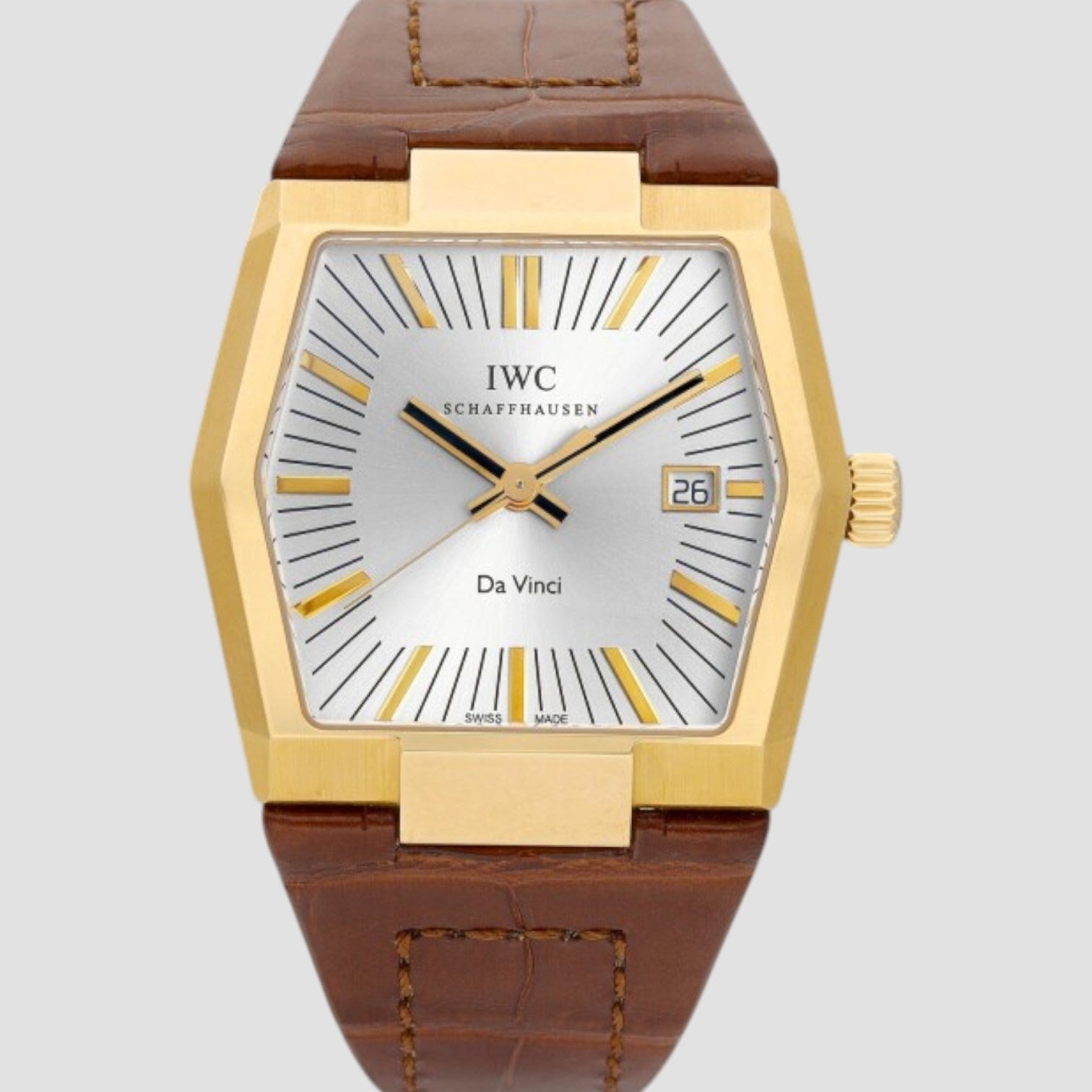 Da Vinci Automatic Jubilee Limited Edition Vintage Yellow Gold