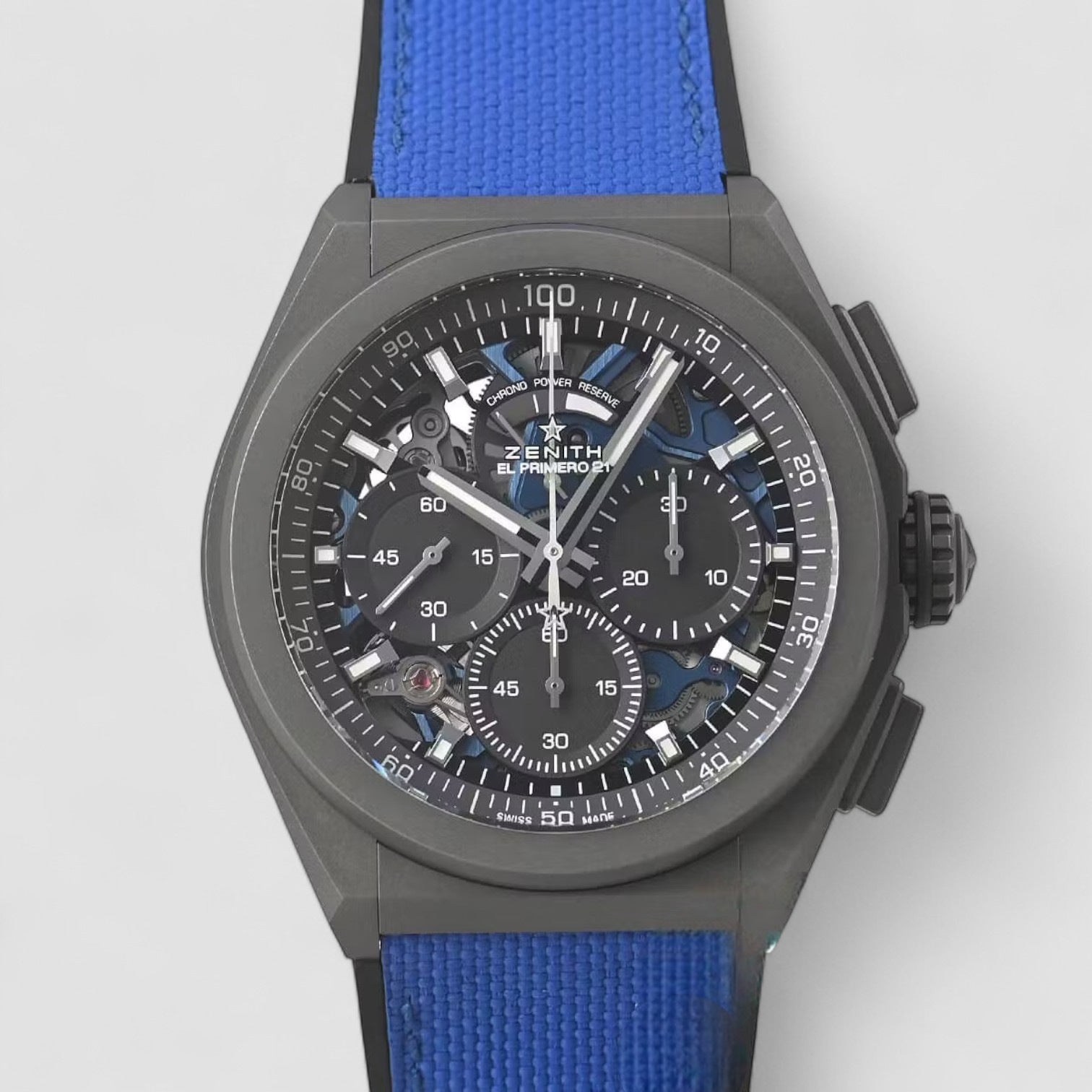 Defy El Primero 21 Ultrablau