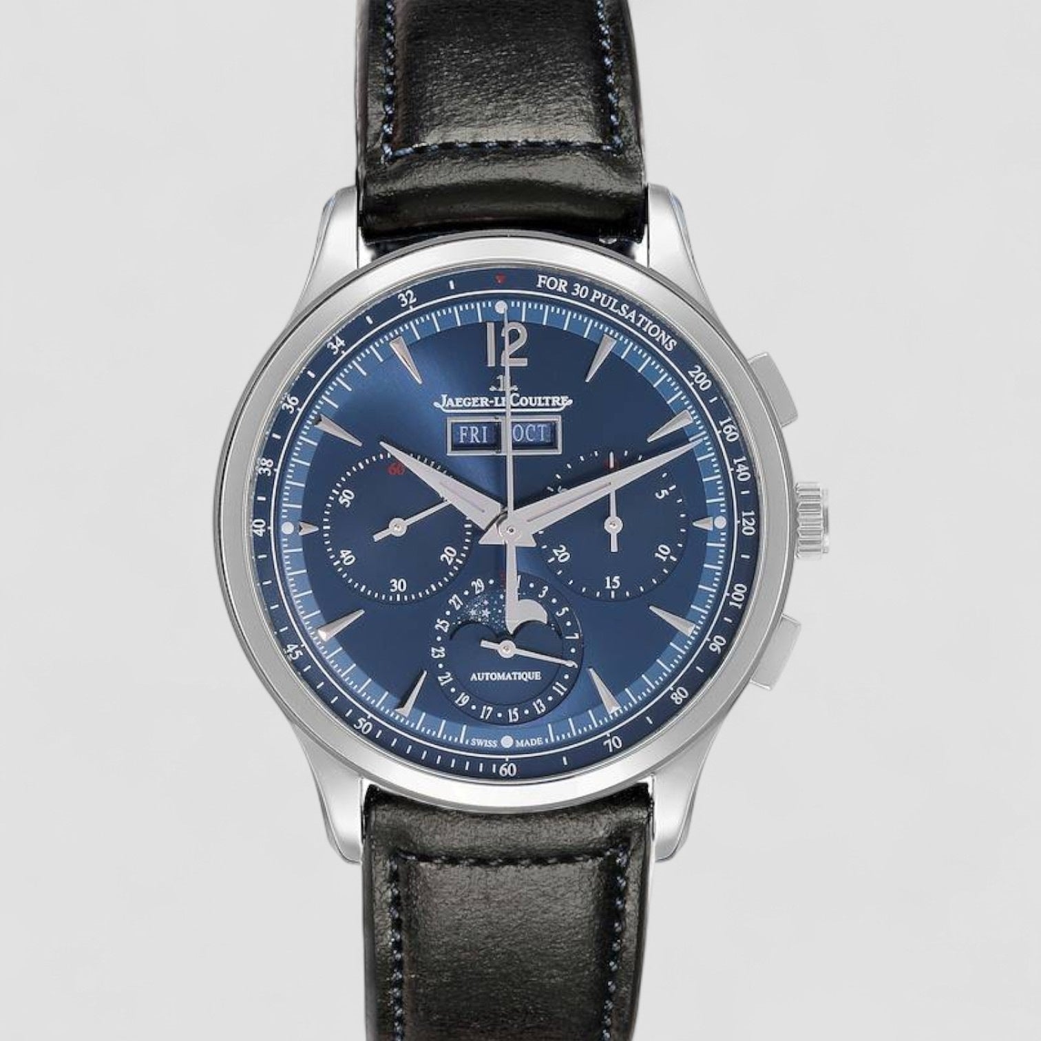 Master Control Steel Mens Watch