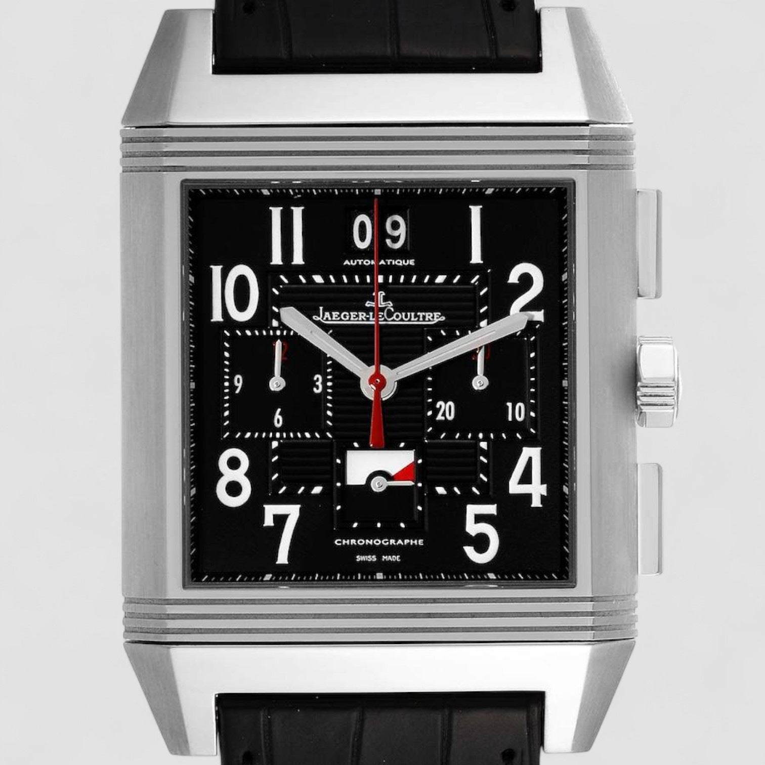 Reverso Squadra Worldtime Chronograph SS