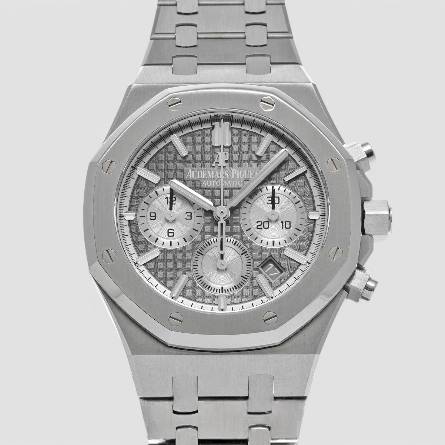 Royal Oak Chronograph Ruthenium Dial 38MM SS