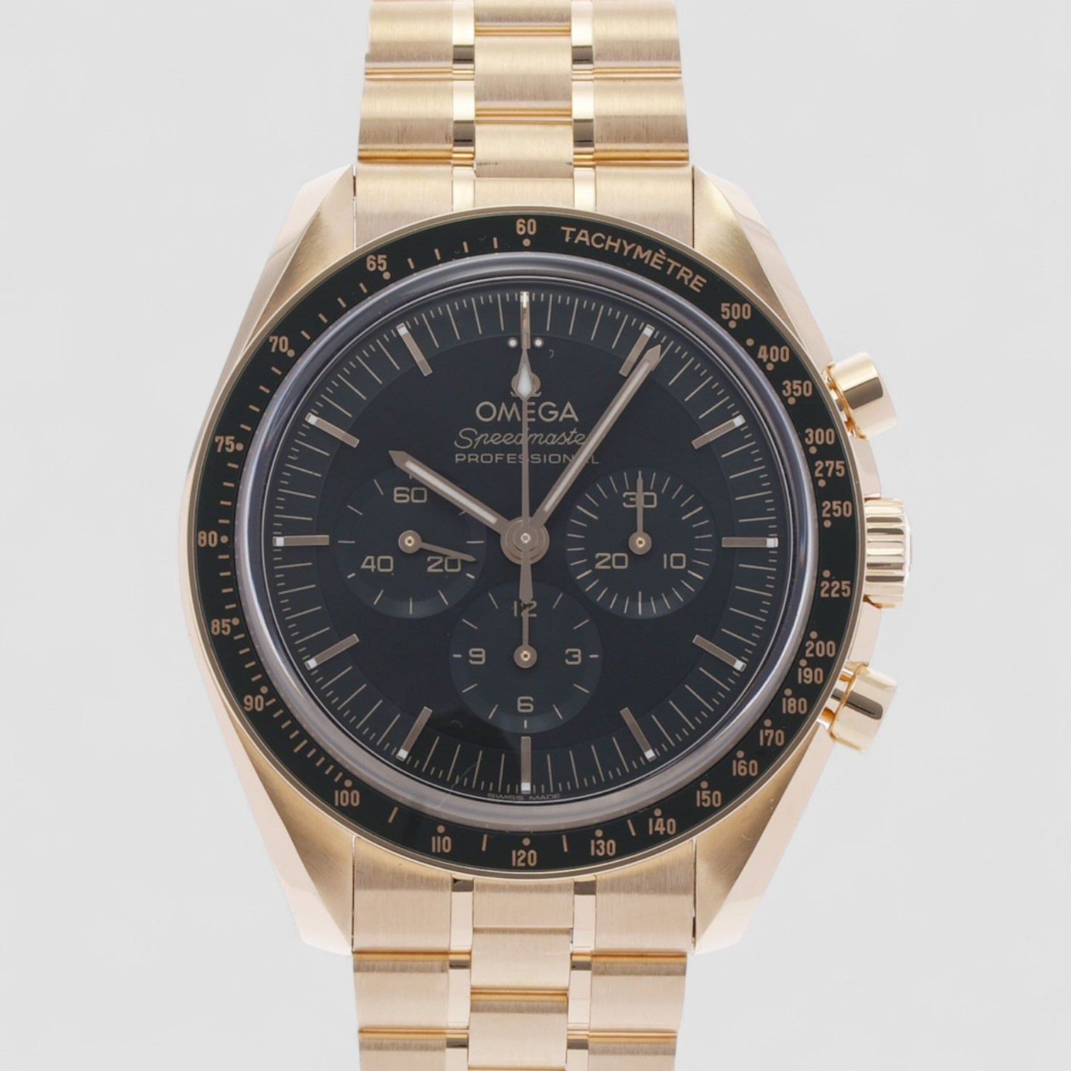 Speedmaster Professional Moonwatch Co-Axial Master Chronometer Chronograph