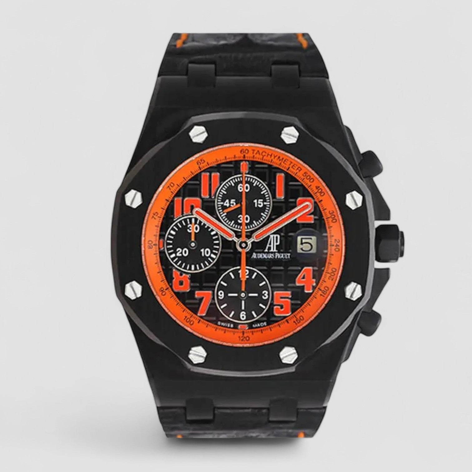 Royal Oak Offshore Lava Hourglass 42mm