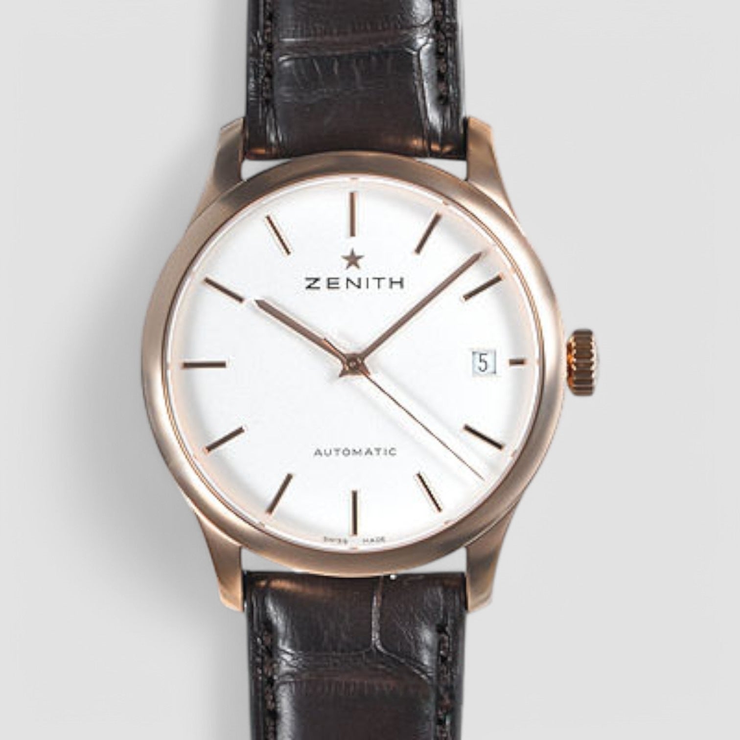 Zenith Heritage Port Royal 18K Rose Gold Automatic 38MM 18.5000